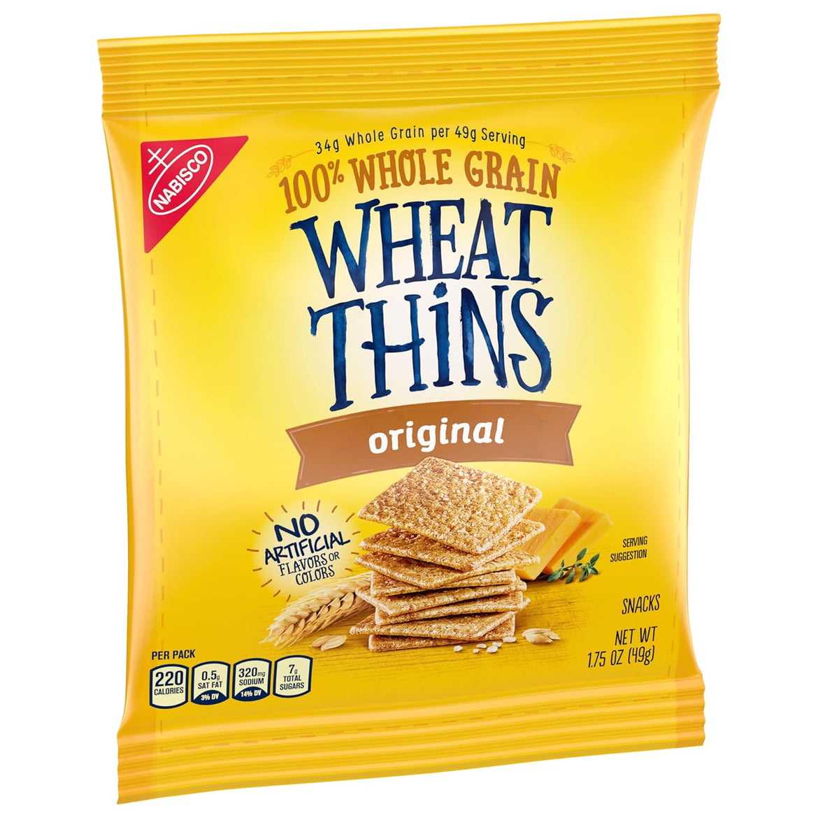 Nabisco Cracker Variety Pack, RITZ Toasted Chips, Wheat Thins Snacks Whole Grain Wheat Crackers and Triscuit Minis Whole Grain Wheat Vegan Crackers, 40 Snack Packs