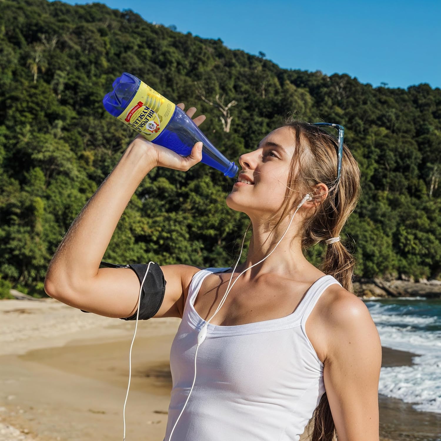 Bilinska Kyselka Mineralwasser aus der Tschechischen Republik - Natürliches medizinisches Tafel Medium Wasser - Natriumbikarbonatwasser mit mittlerer Mineralisierung - 6er Packung, je 1 l