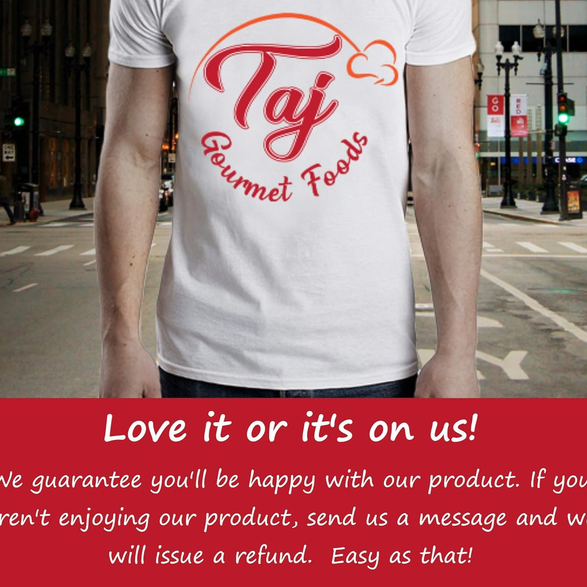 TAJ Gourmet Brown Basmati Rice, Naturally Aged, 10-Pounds