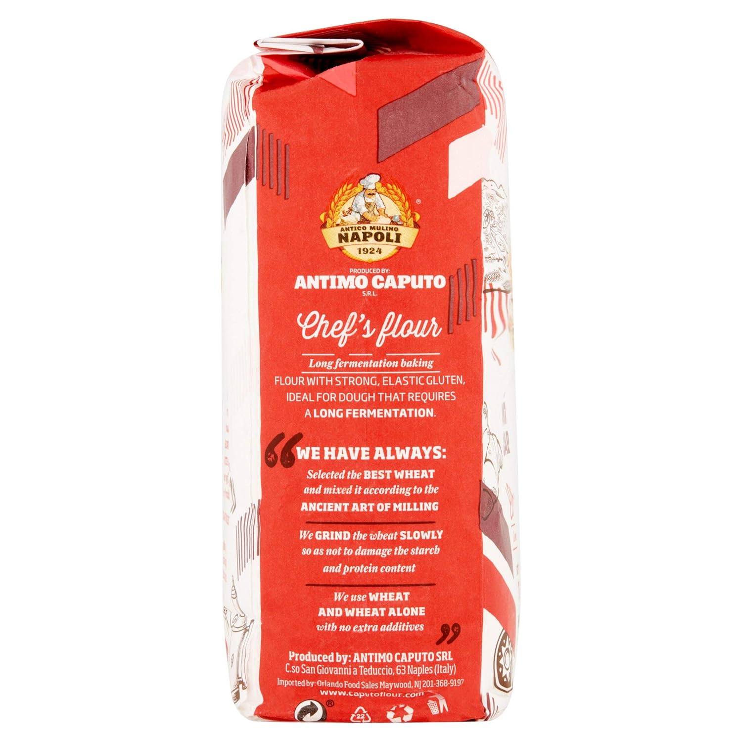 CAPUTO - Caputo Farina Cuocco Tipo 00, 10er pack (10 X 1000 GR)