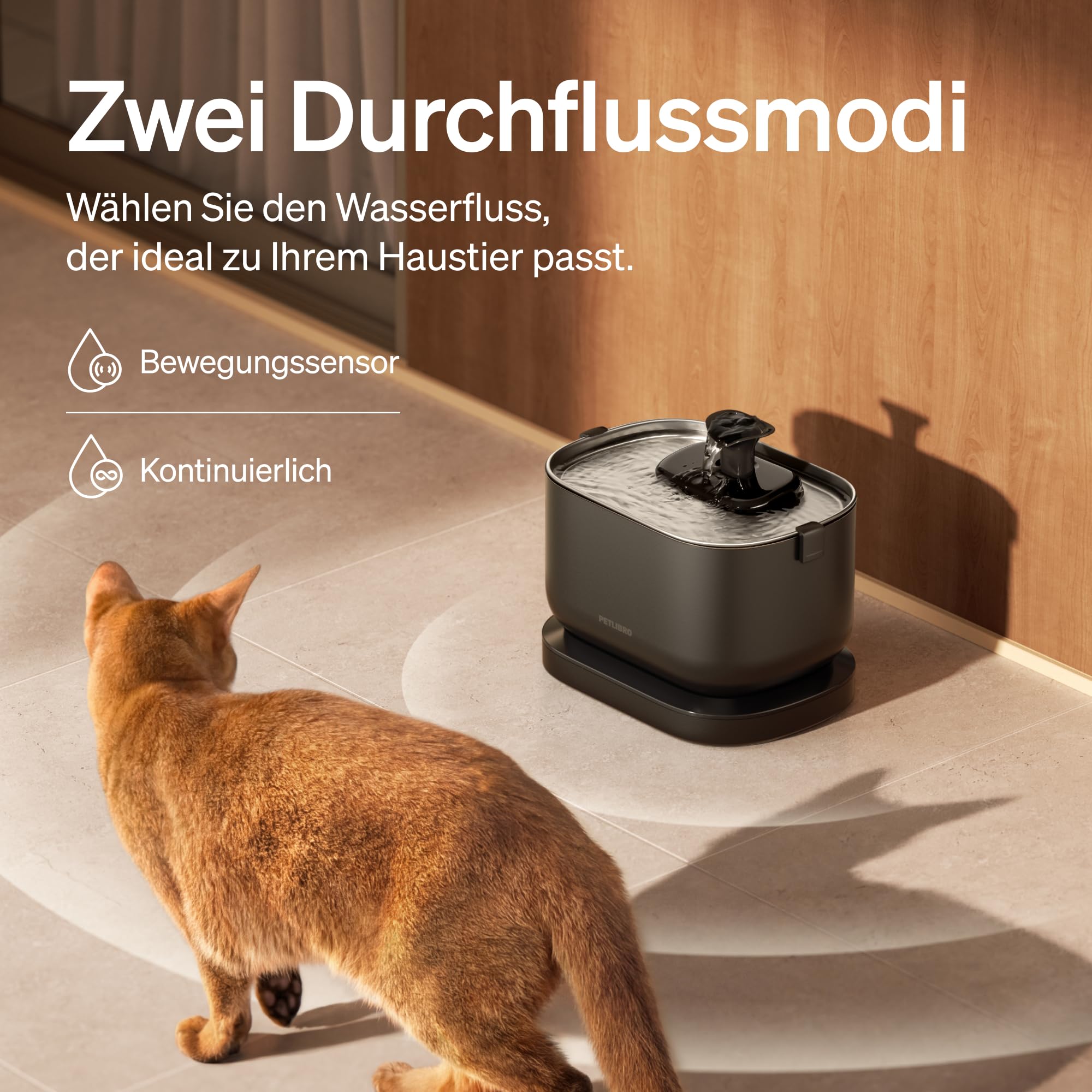 PETLIBRO Filter Katzenbrunnen 8er Pack für Dockstream Trinkbrunnen für Katze PLWF005, PLWF115, PLWF105, PLWF305, 4-Monats-Set Ersatzfilter für Katzentrinkbrunnen