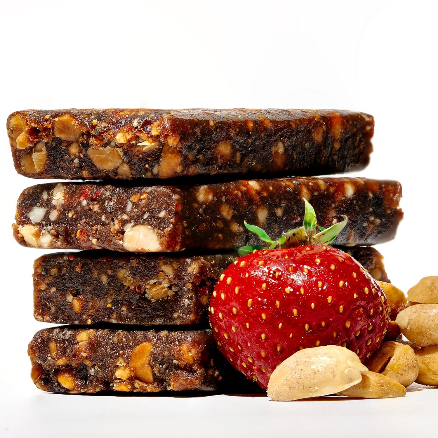 JONESBAR Organic Plant-Based Protein Bars | Peanut Butter and Jelly | Fruit & Nut Bar, Kosher, Gluten-Free, Breakfast Bars, School Snacks, Vegan Snack & Healthy Snacks for Adults and Kids (Pack of 12)