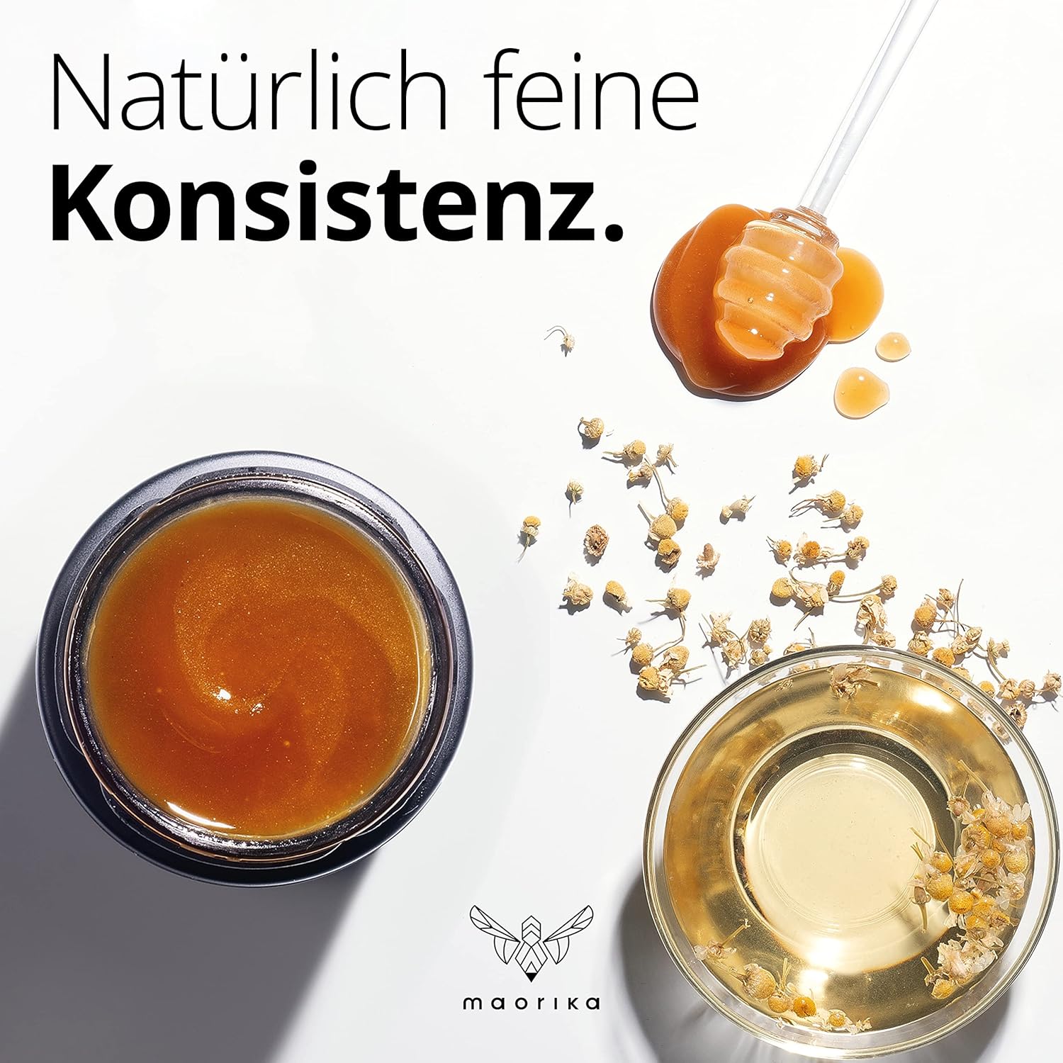 maorika - Manuka Honig 800 MGO + 250g im Glas (lichtundurchlässig, kein Plastik) - laborgeprüft, zertifiziert aus Neuseeland