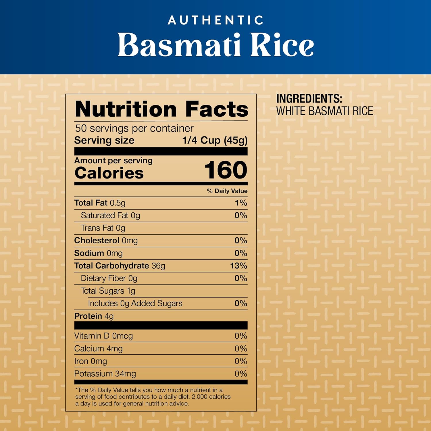 Royal - Naturally Aged Authentic Long Grain Indian White Basmati Rice - 10 Pounds (2 x 5 Pound Bag)