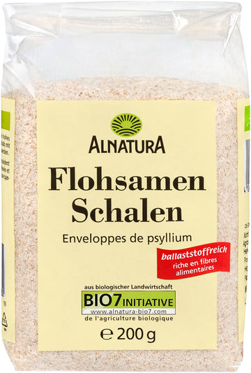 Alnatura Flohsamenschalen, 200 g