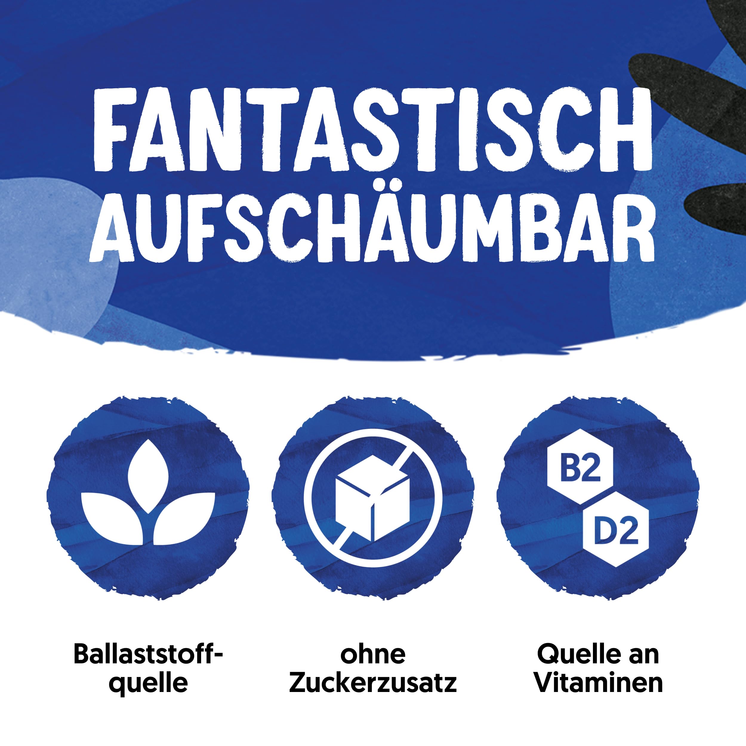Alpro Barista Kokos – Zum Aufschäumen – 100 Prozent pflanzlich, vegan und milchfrei – Von Natur aus laktosefrei – Reich an Calcium und Vitaminen – 8 x 1 L