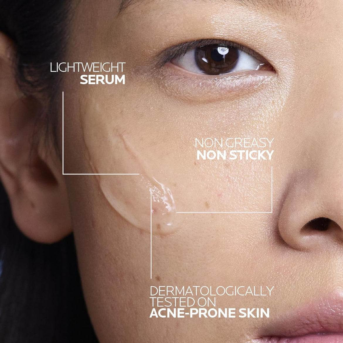 La Roche-Posay Effaclar Acne Serum with Salicylic Acid and Niacinamide for Oily and Acne Prone Skin 30ml