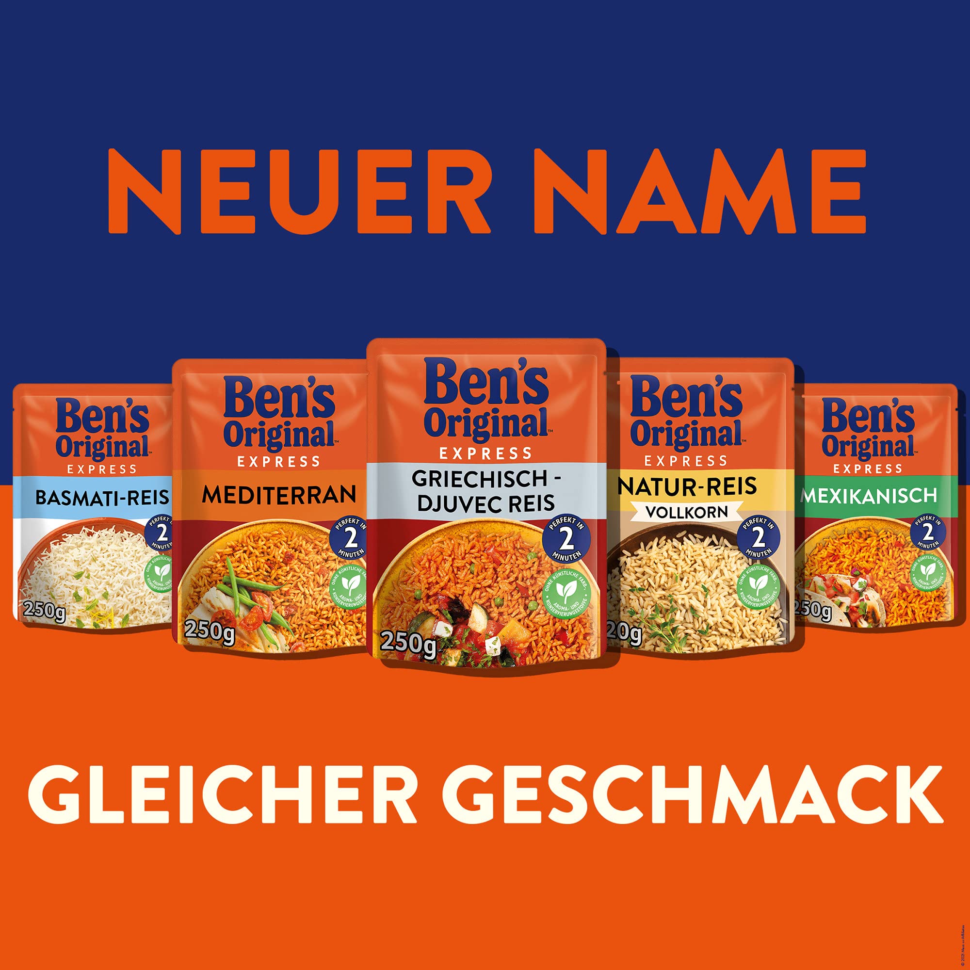 BEN'S ORIGINAL™ Express Reis Mediterran 6 x 220g