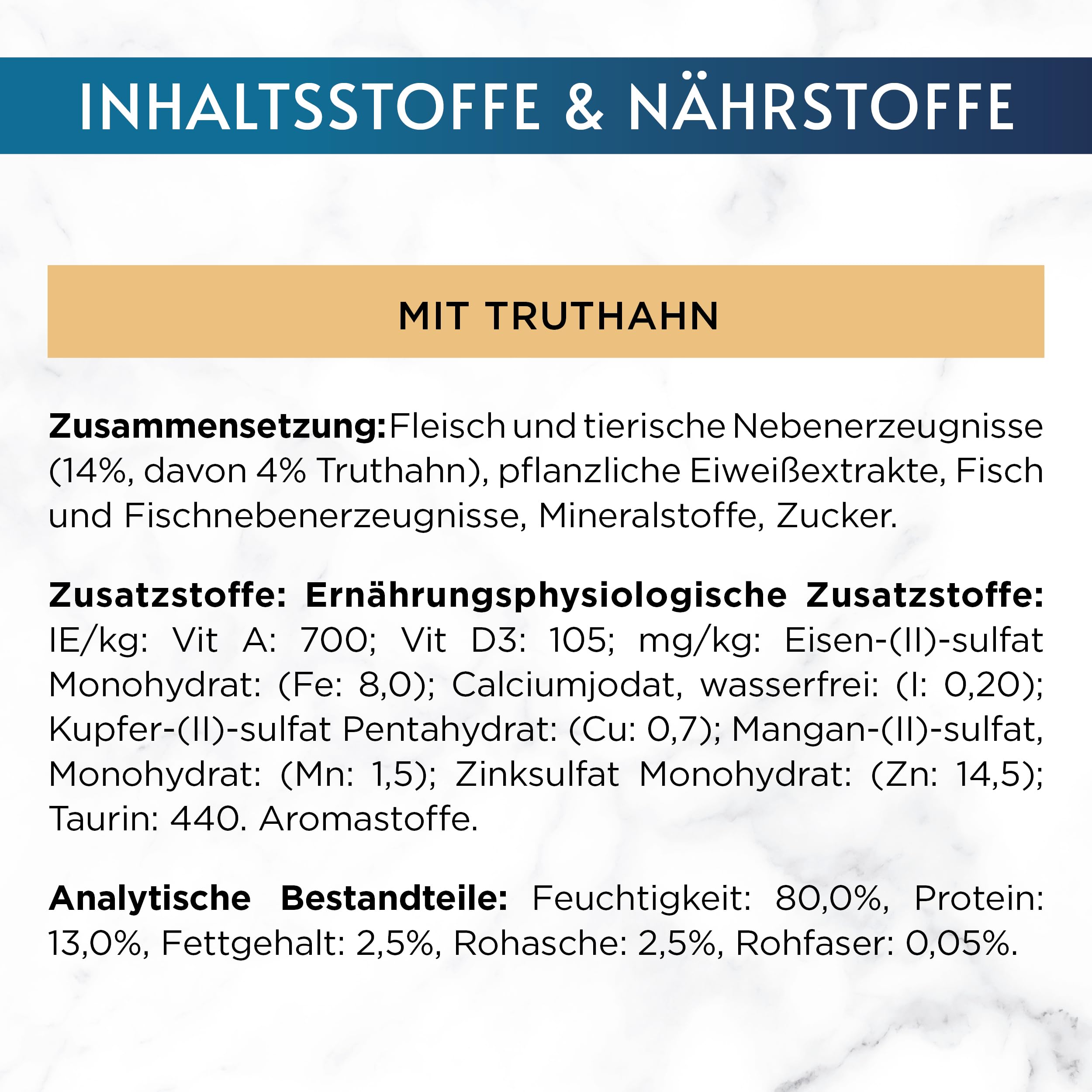 Gourmet Perle Erlesene Streifen Katzenfutter nass, Sorten-Mix, 60er Pack (60 x 85g)