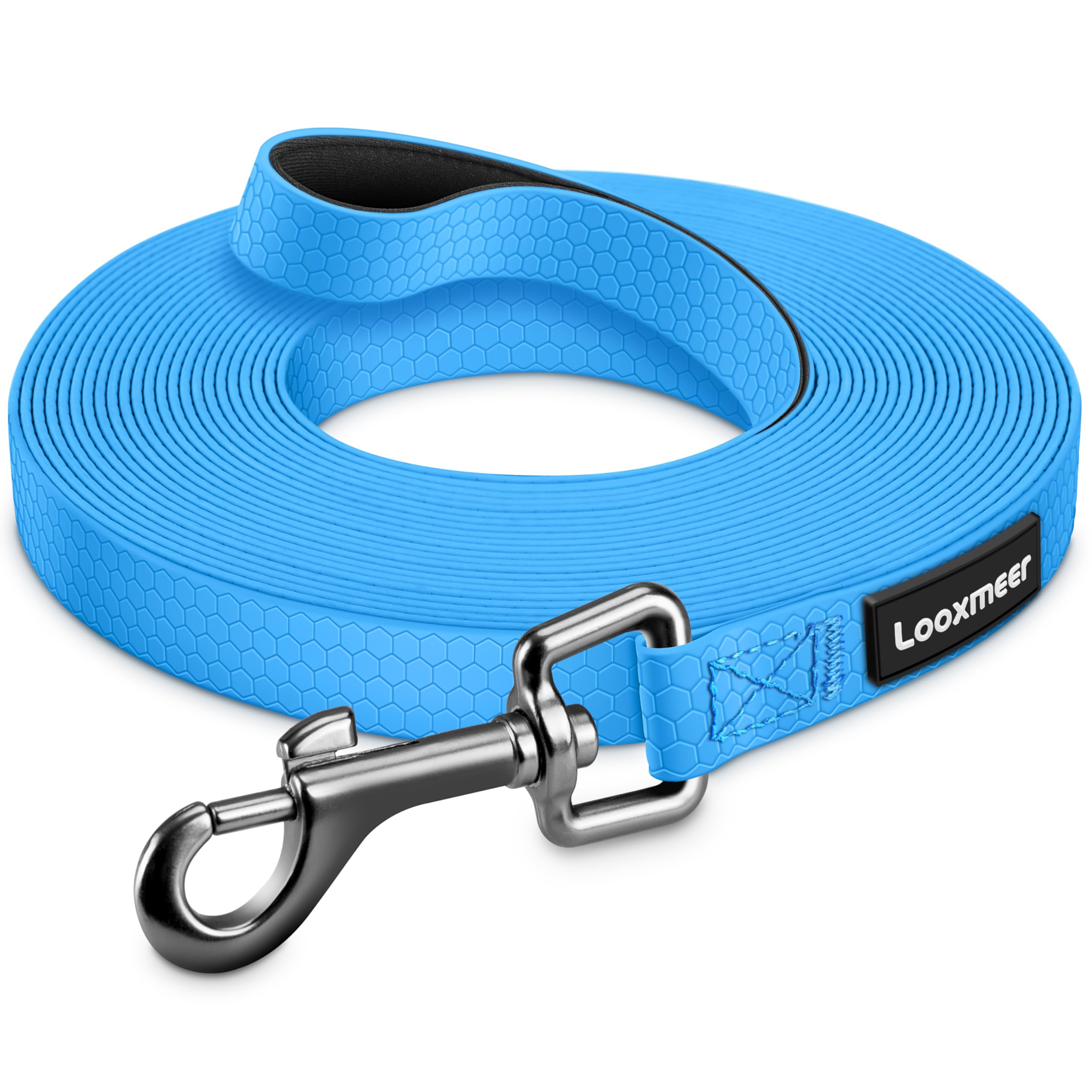 Schleppleine für Hunde, 3m 5m 7m 10m 15m 20m 25m 30m Schleppleine mit Robusterem Karabiner, Hundeleine für Große bis Kleine Hunde, Laufleine für Spaziergang, Übungsleine, Reißfeste Trainingsleine