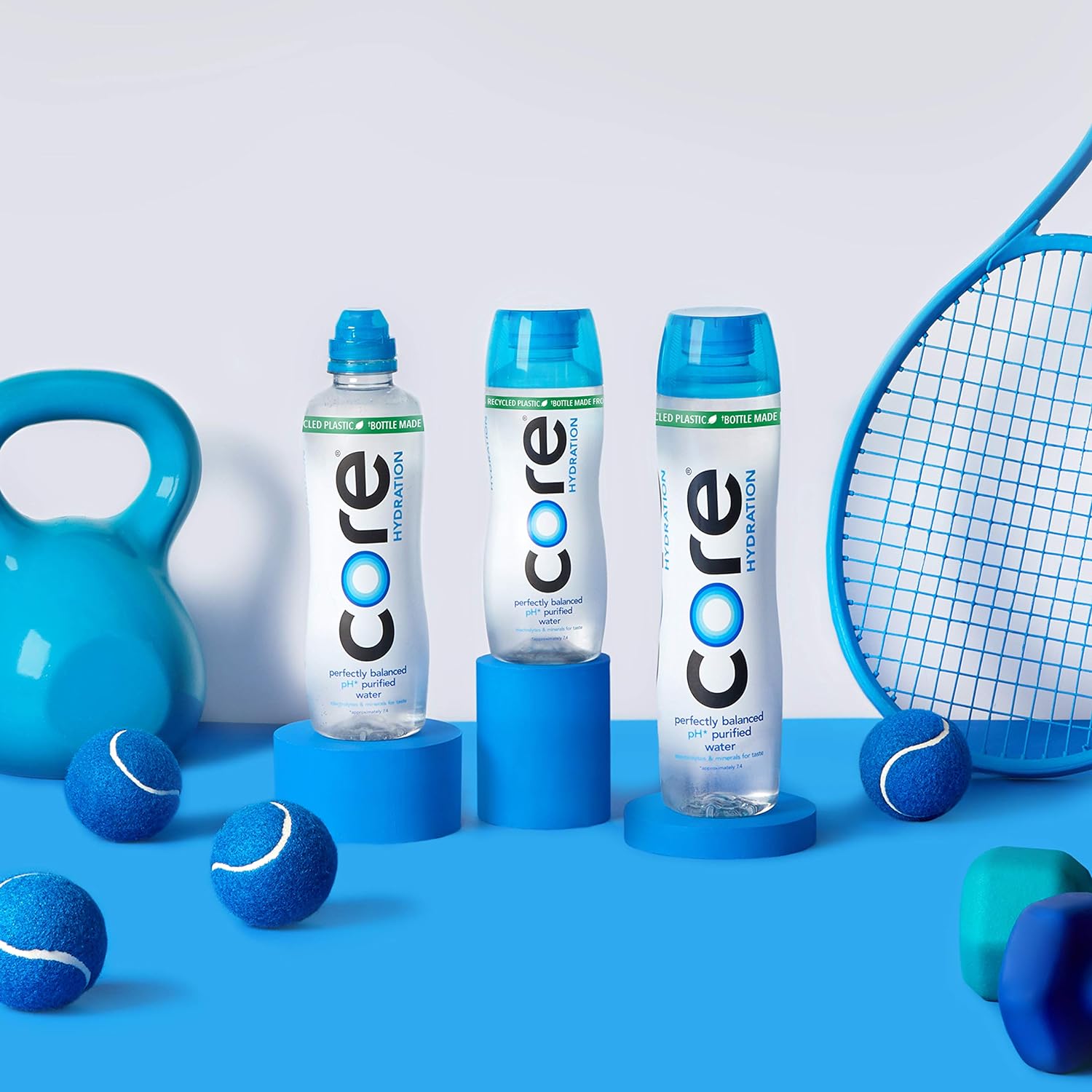 Core Hydration Perfectly Balanced Water, 0.5 L bottles, 24 Count (4 Packs of 6)