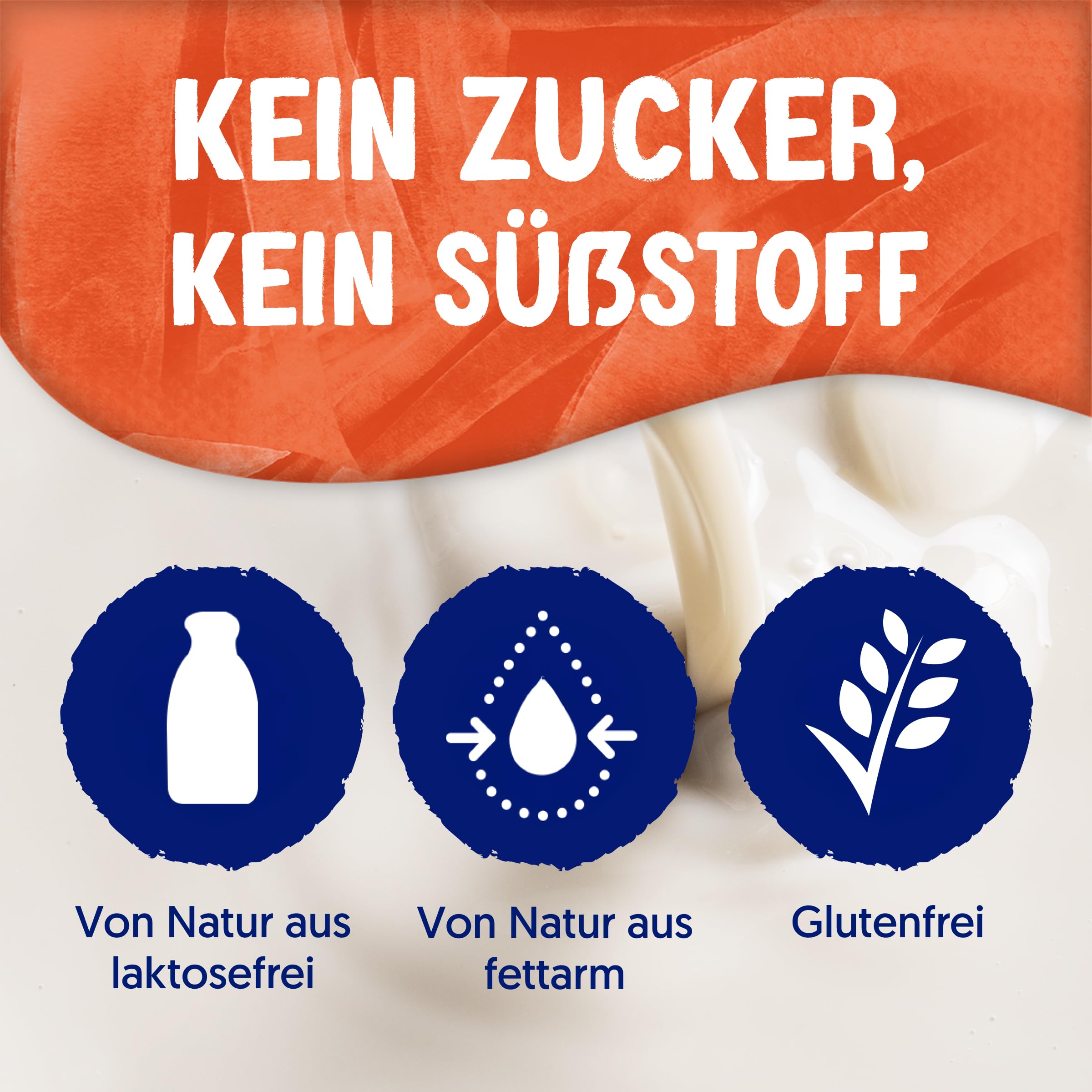 Alpro Mandeldrink Ohne Zucker – Quelle von Calcium und Vitaminen – Zuckerfrei, glutenfrei, fettarm, ohne Laktose, vegan und milchfrei – 8 x 1 L – Haltbar