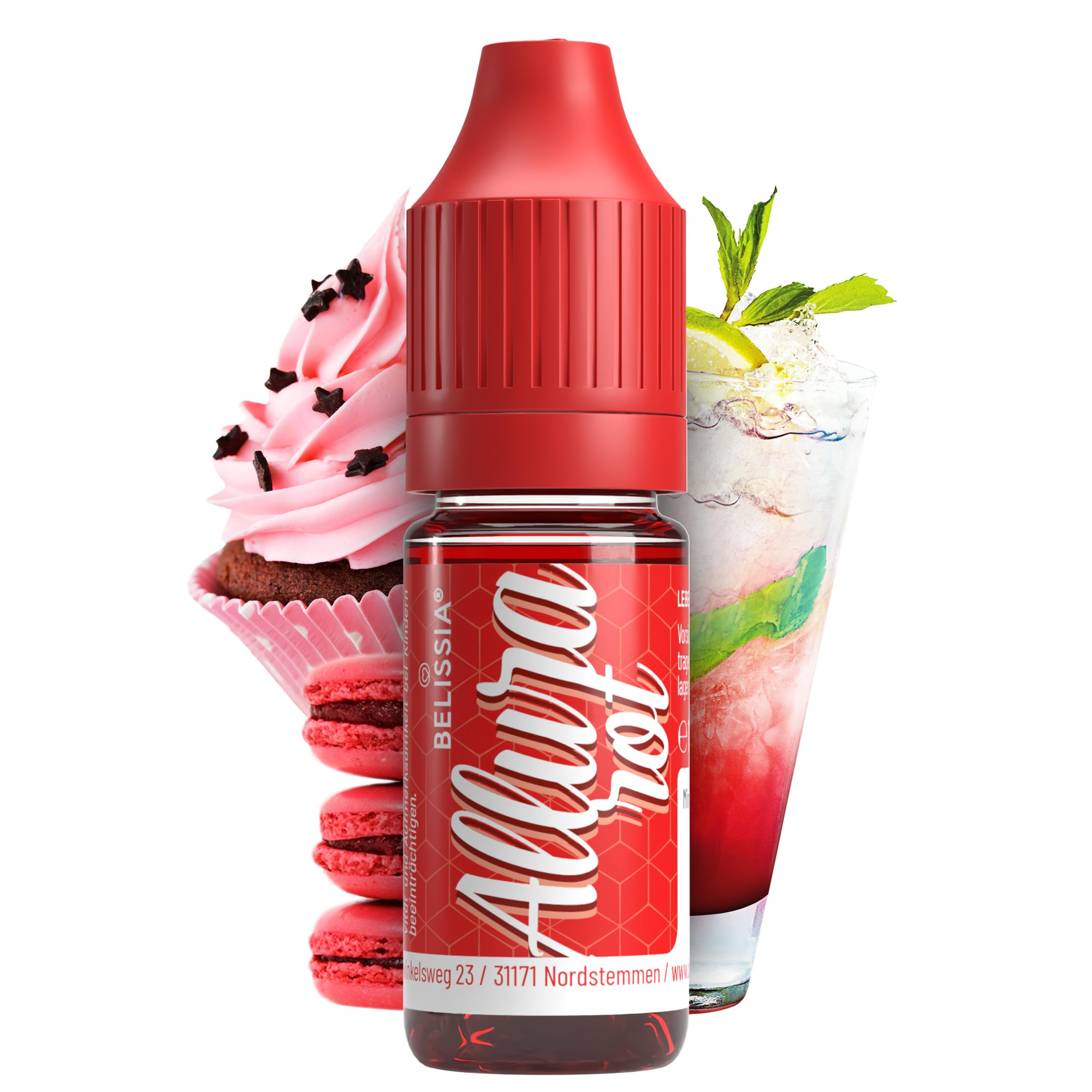 Belissia Lebensmittelfarbe Set – 8x10ml flüssig & hochkonzentriert – Lebensmittelechte Speisefarbe zum Backen, Kochen, Fondant & DIY - vegan, stark färbend, geschmacksneutral