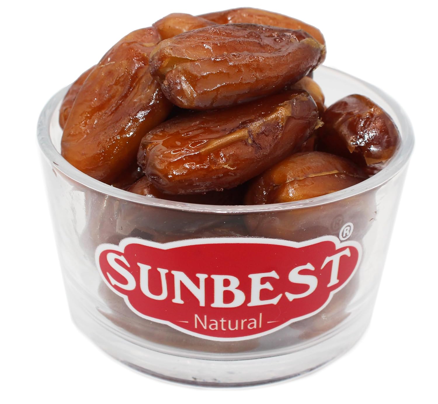 Sunbest Natural Deglet Noor Dates, 5 lbs – Pitted & Whole – Bulk Dried Fruit Snack For Kids & Adults – Naturally Sweet For Baking & Cooking – Sun-Dried, Fiber Rich, Kosher & No Sugar Added (80 oz)