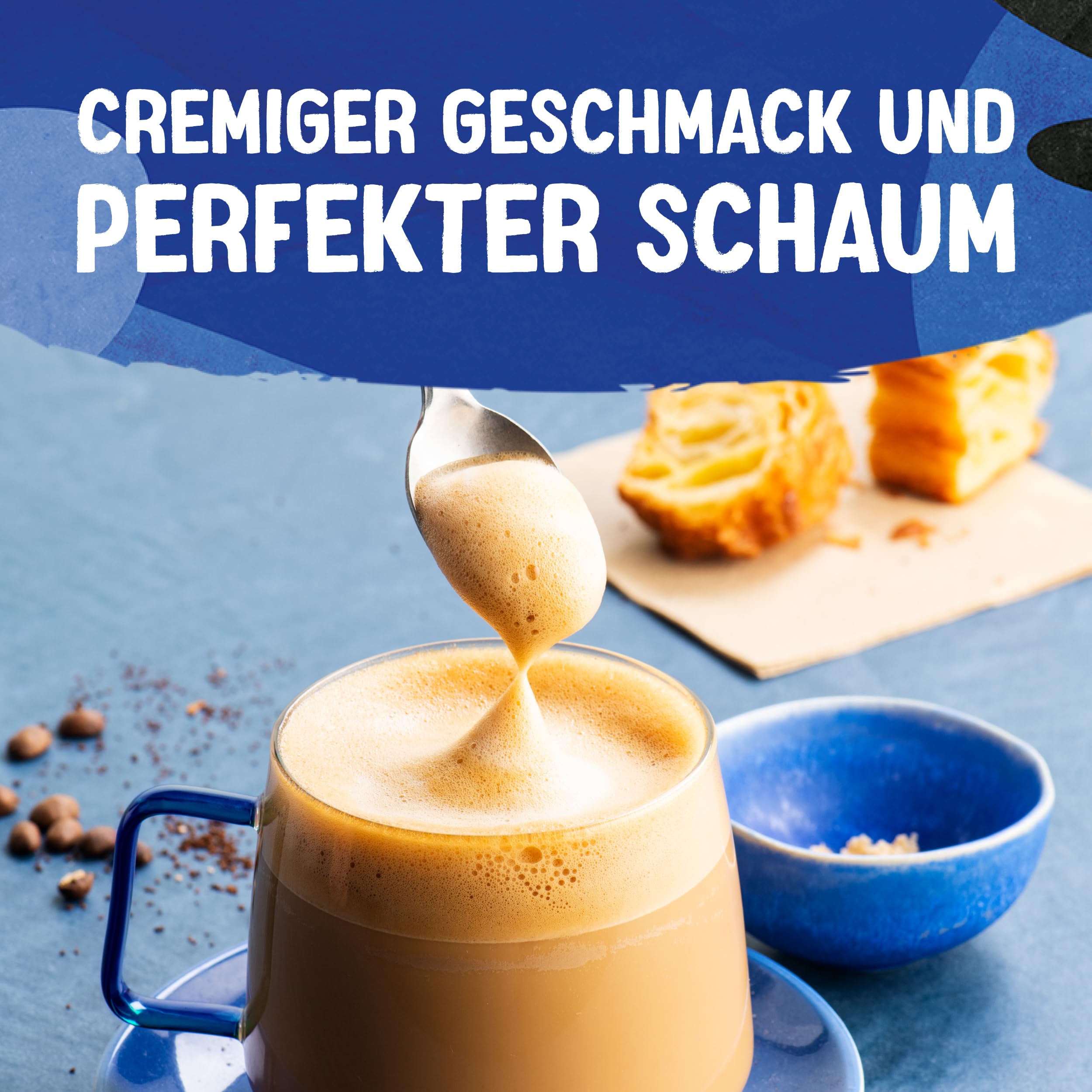 Alpro Barista Kokos – Zum Aufschäumen – 100 Prozent pflanzlich, vegan und milchfrei – Von Natur aus laktosefrei – Reich an Calcium und Vitaminen – 8 x 1 L