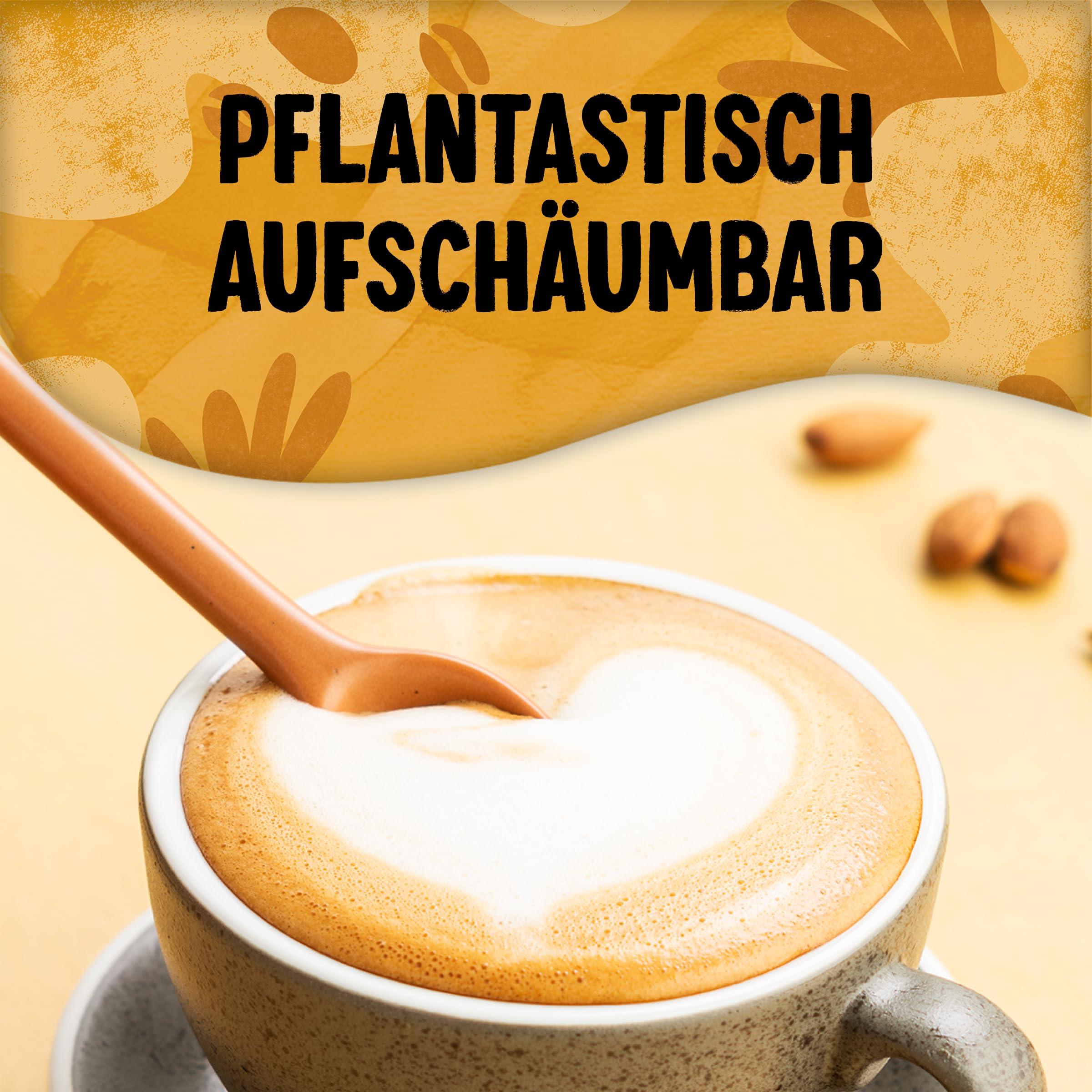 Alpro Barista Kokos – Zum Aufschäumen – 100 Prozent pflanzlich, vegan und milchfrei – Von Natur aus laktosefrei – Reich an Calcium und Vitaminen – 8 x 1 L