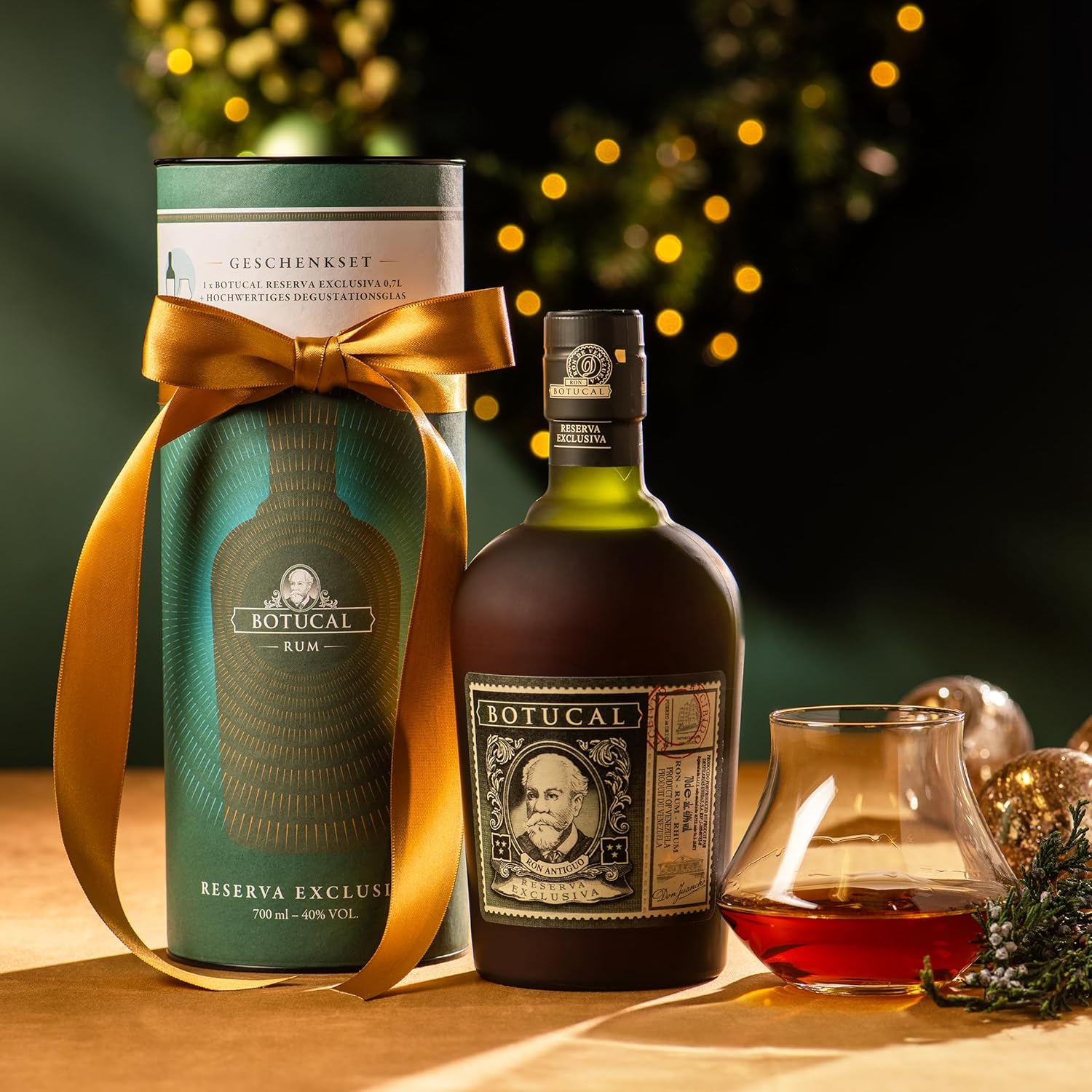 Botucal Reserva Exclusiva Rum - Geschenkempfehlung- Komplex und ausgewogen, mit einem langanhaltenden, verführerischen Abgang -0.7L/40% Vol.