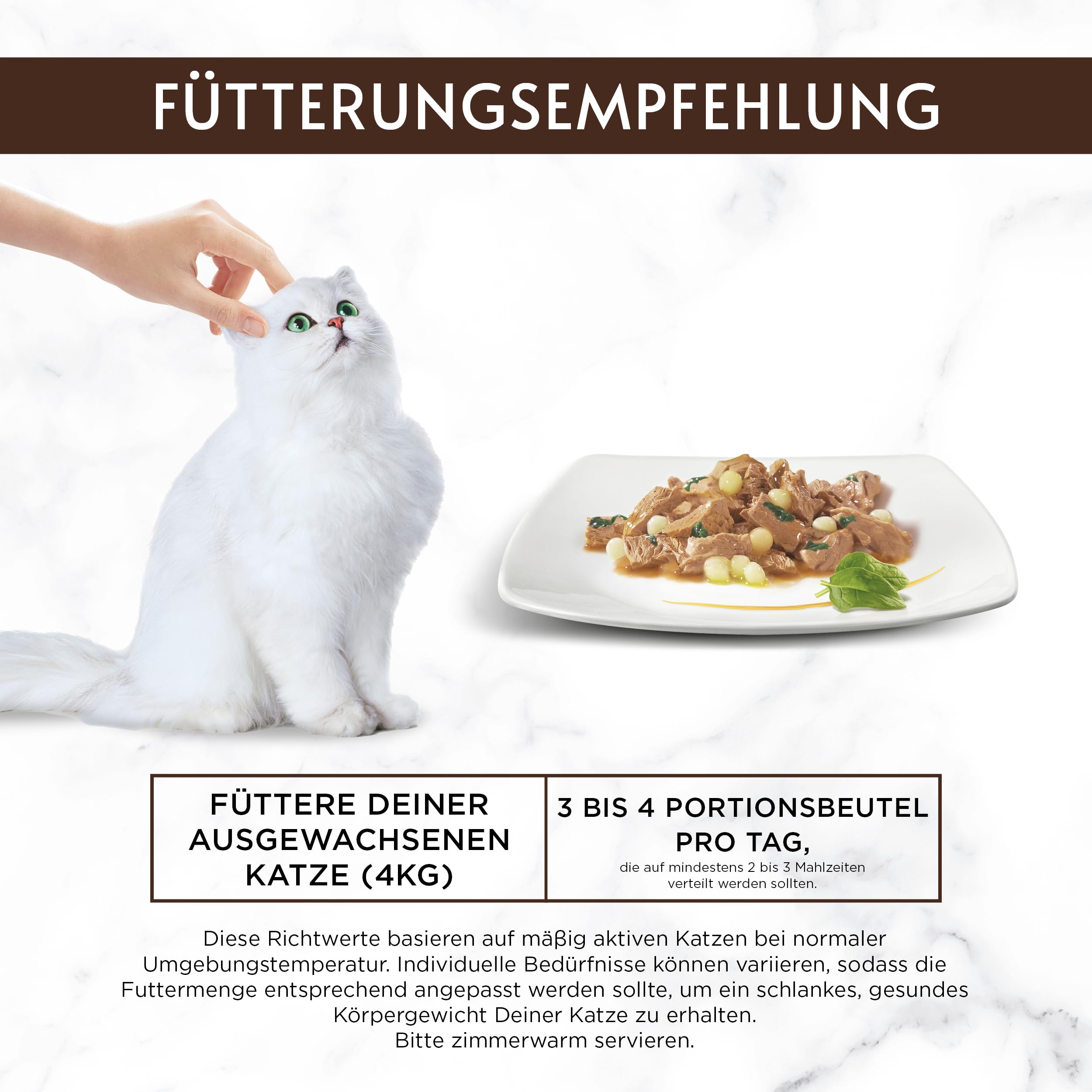 Gourmet A la Carte Katzenfutter nass, Sorten-Mix, 60er Pack (60 x 85g)