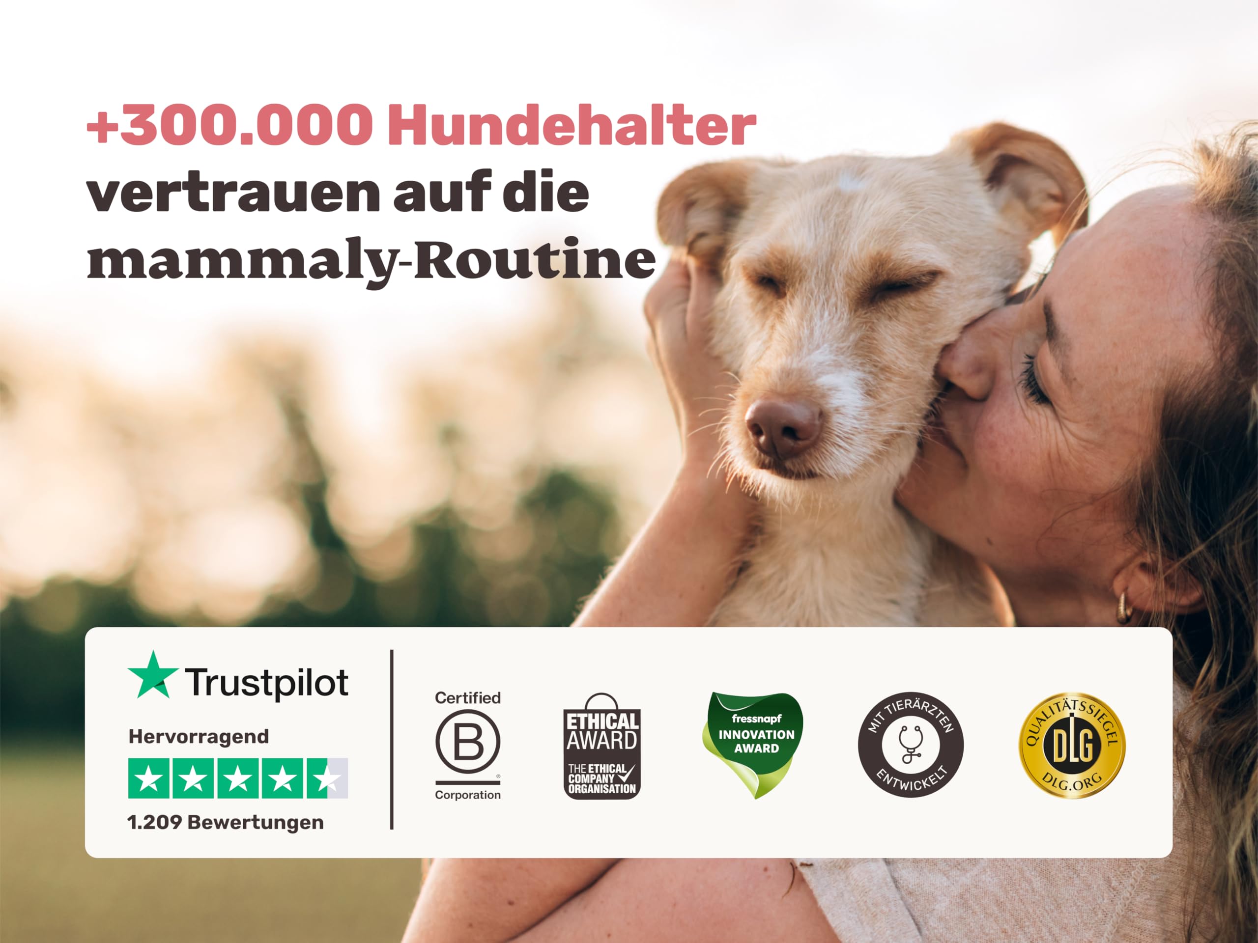 9-in-1 Probiotika für Deinen Hund - Lucky Belly Hypoallergen Allergie Fit ohne Huhn 120 Drops (350g) von mammaly-Bei Magenprobleme & Verdauungsprobleme für Magen-Darm,Verdauungssnacks bei Gras fressen