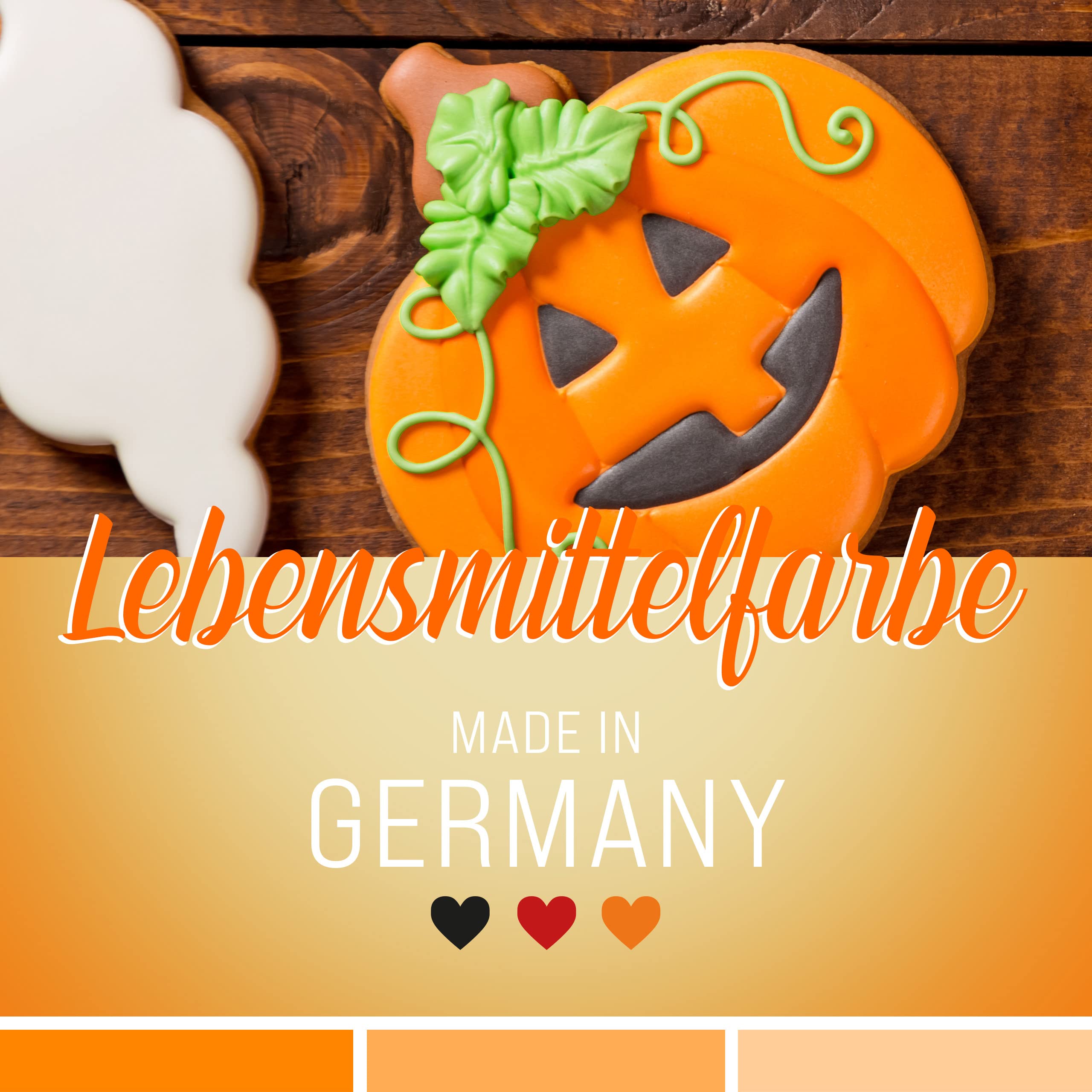 Belissia Lebensmittelfarbe Set – 8x10ml flüssig & hochkonzentriert – Lebensmittelechte Speisefarbe zum Backen, Kochen, Fondant & DIY - vegan, stark färbend, geschmacksneutral