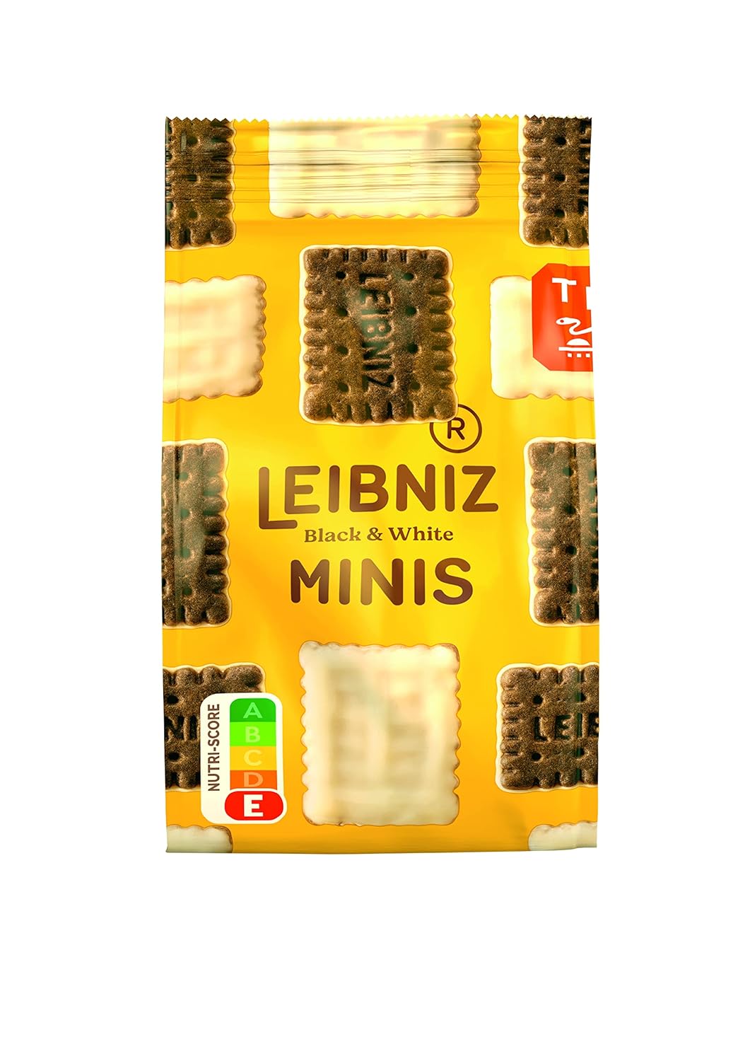 LEIBNIZ Original Butterkeks, 22er Snack Pack, die Nr 1 unter den Butterkeksen, knusprige Kekse in praktischer Großpackung (22 x 50 g), perfekt für unterwegs