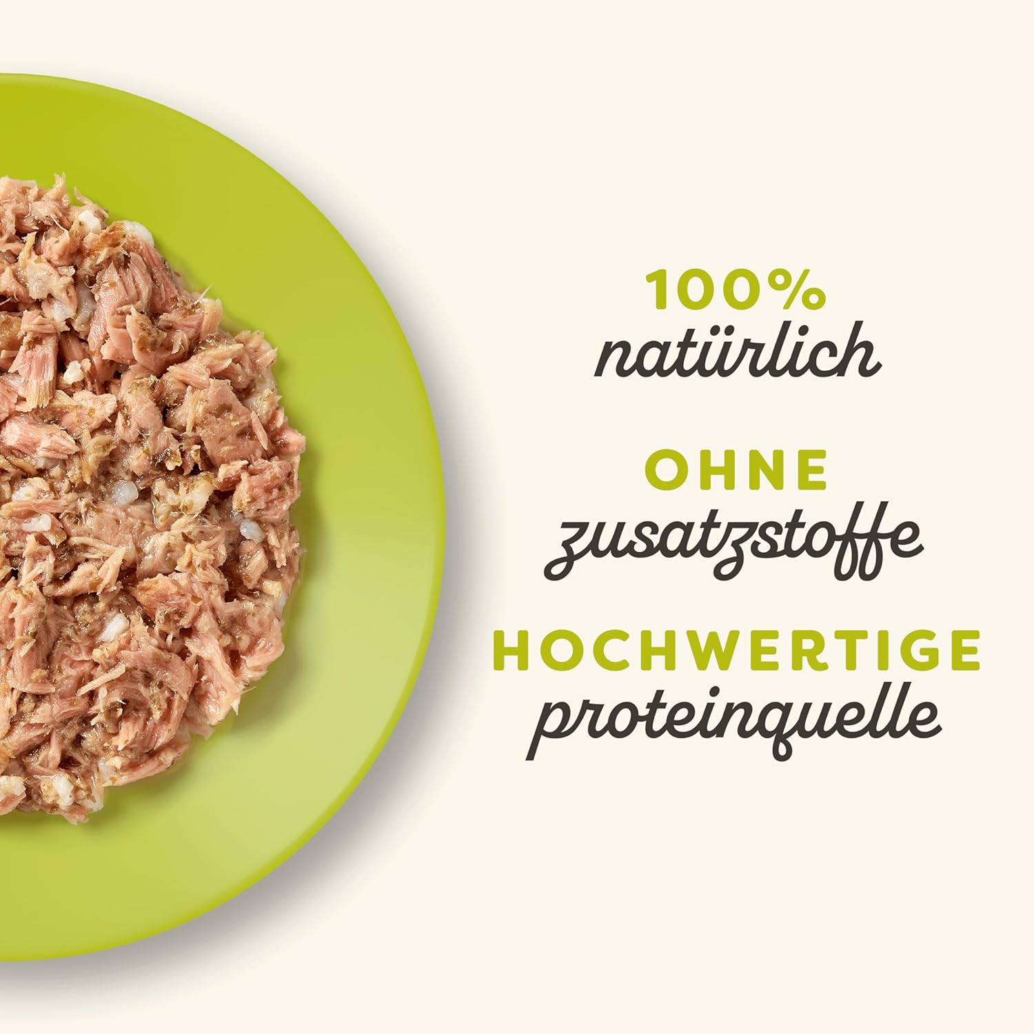 Applaws 100% Natural Thunfischfilet Nassfutter in Brühe für ausgewachsene Katzen - 24 x 70g Dosen