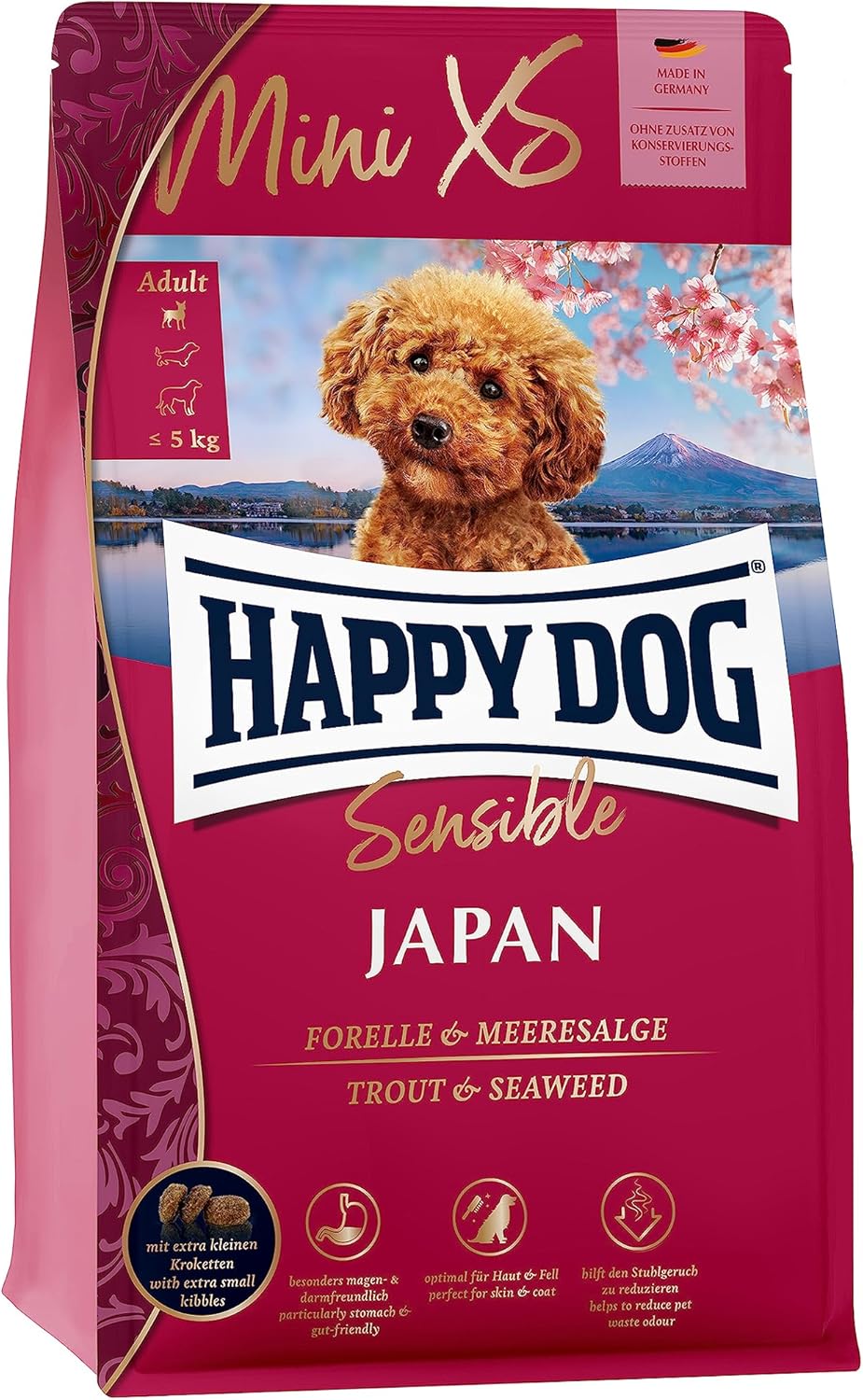 Happy Dog Sensible Mini Montana 4 kg