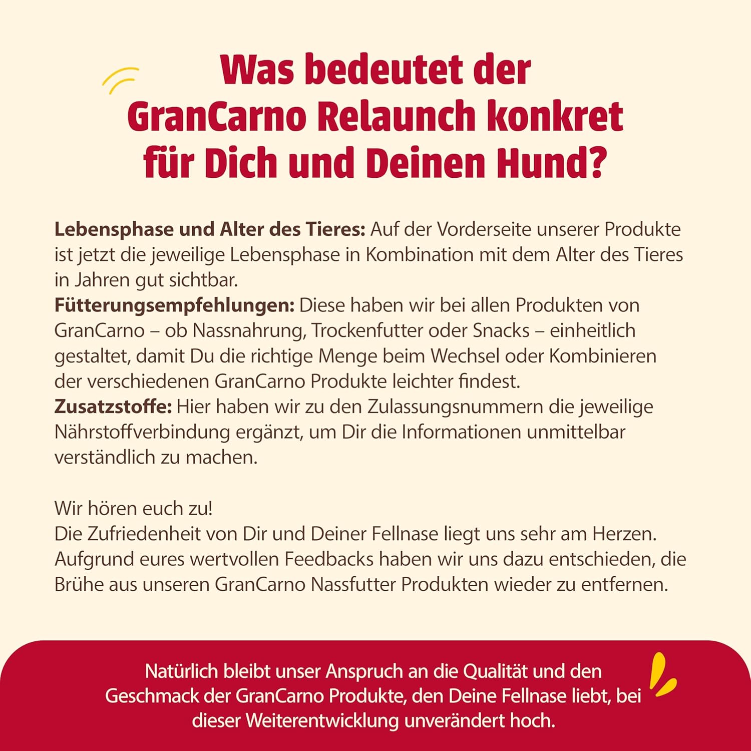 animonda GranCarno Adult Deftige Variation (6 x 800 g), Hundenassfutter für ausgewachsene Tiere, Nassfutter für Hunde mit 100% frischen, fleischlichen Zutaten, Hundefutter ohne Getreide