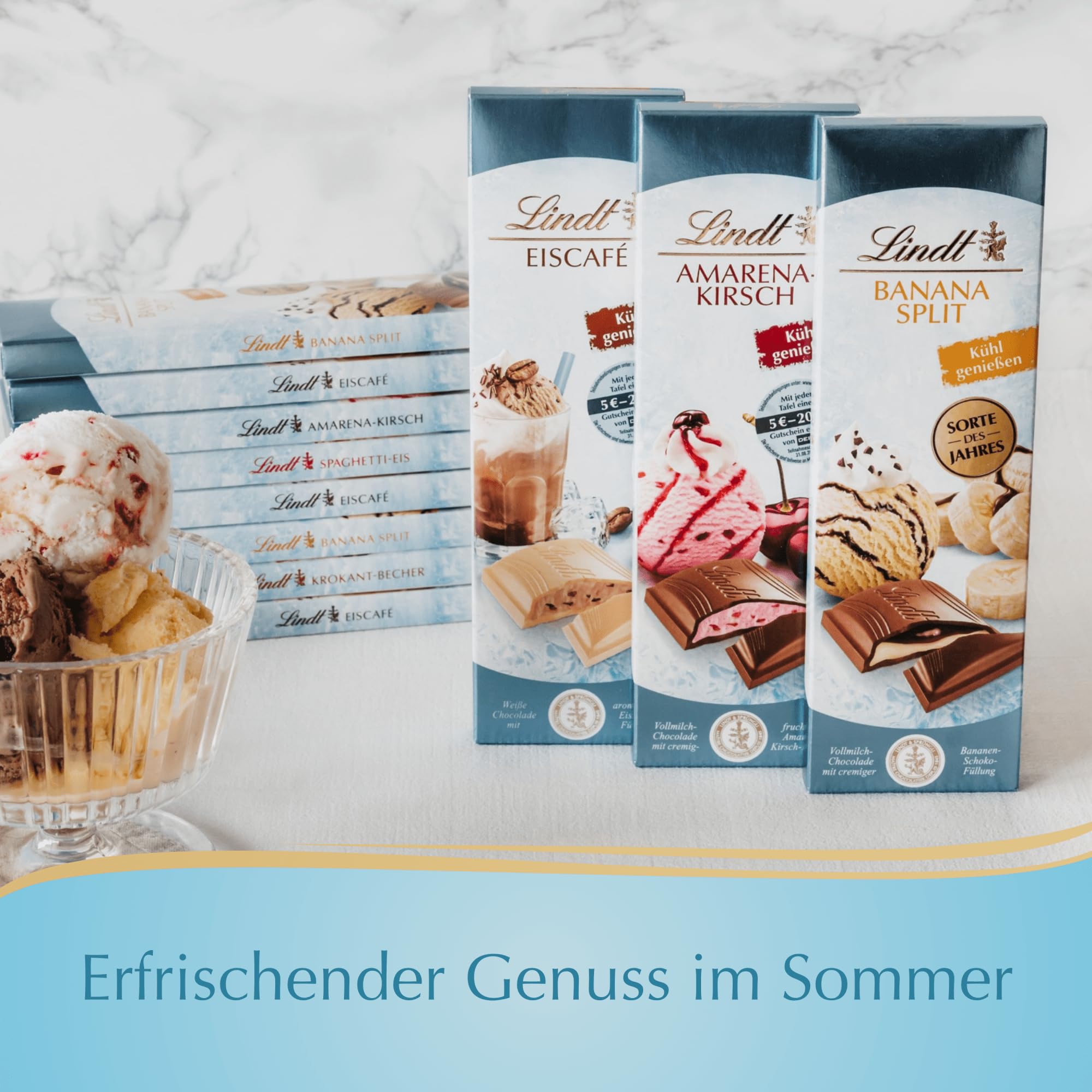 Lindt Schokolade LINDOR Mischung | 1371 g | Ca.109 Kugeln: Milch, 70%, Weiß, Milk&White, Stracciatella, Haselnuss, Salted Caramel, Double Chocolate, Feinherb, Pistazie | Schokoladengeschenk