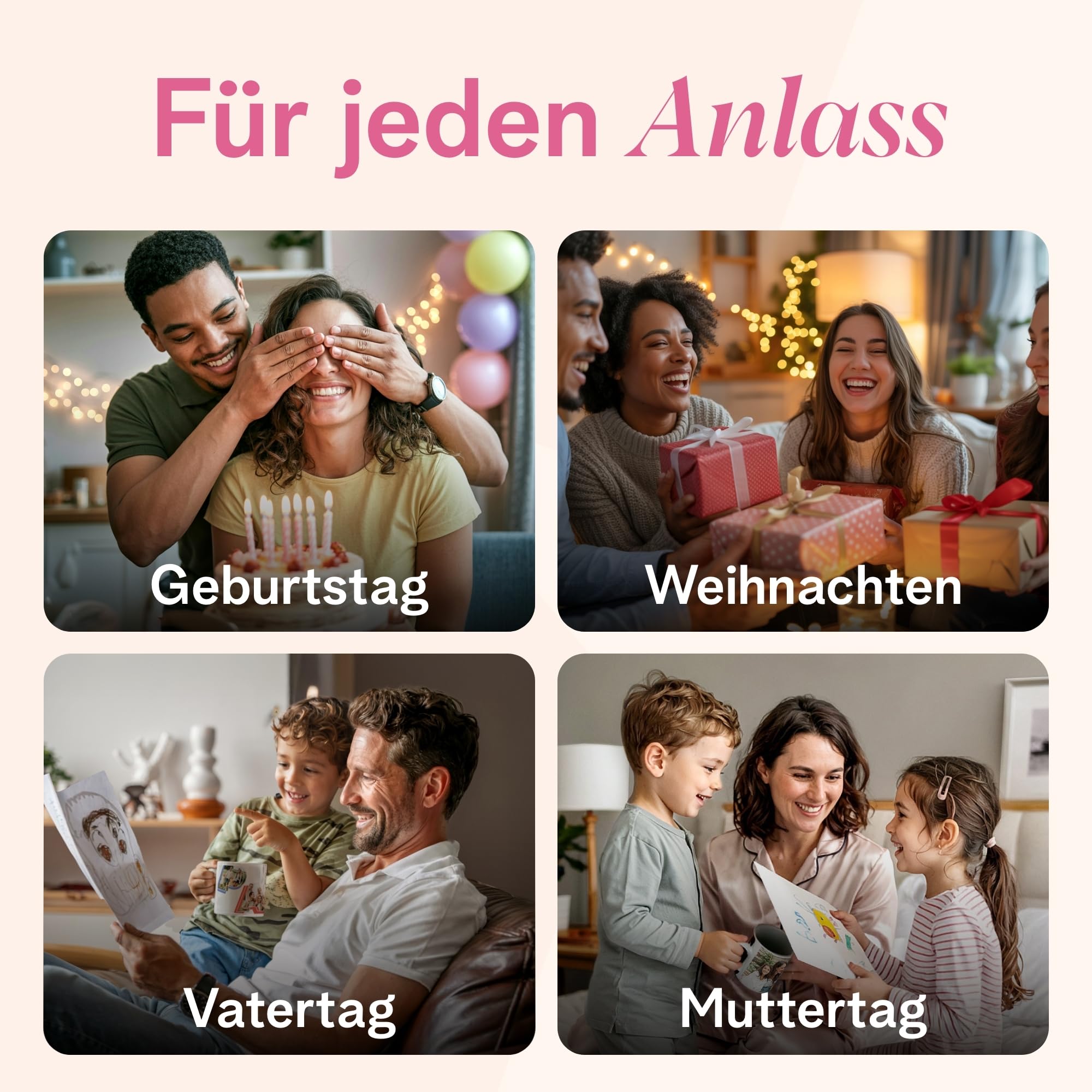 Riesen Milka Schokoladentafel personalisiert mit Botschaft - Personalisierte Geschenke mit Milka Schokoladentafeln, Geburtstagsgeschenk für Männer und Frauen (6 Tafeln)