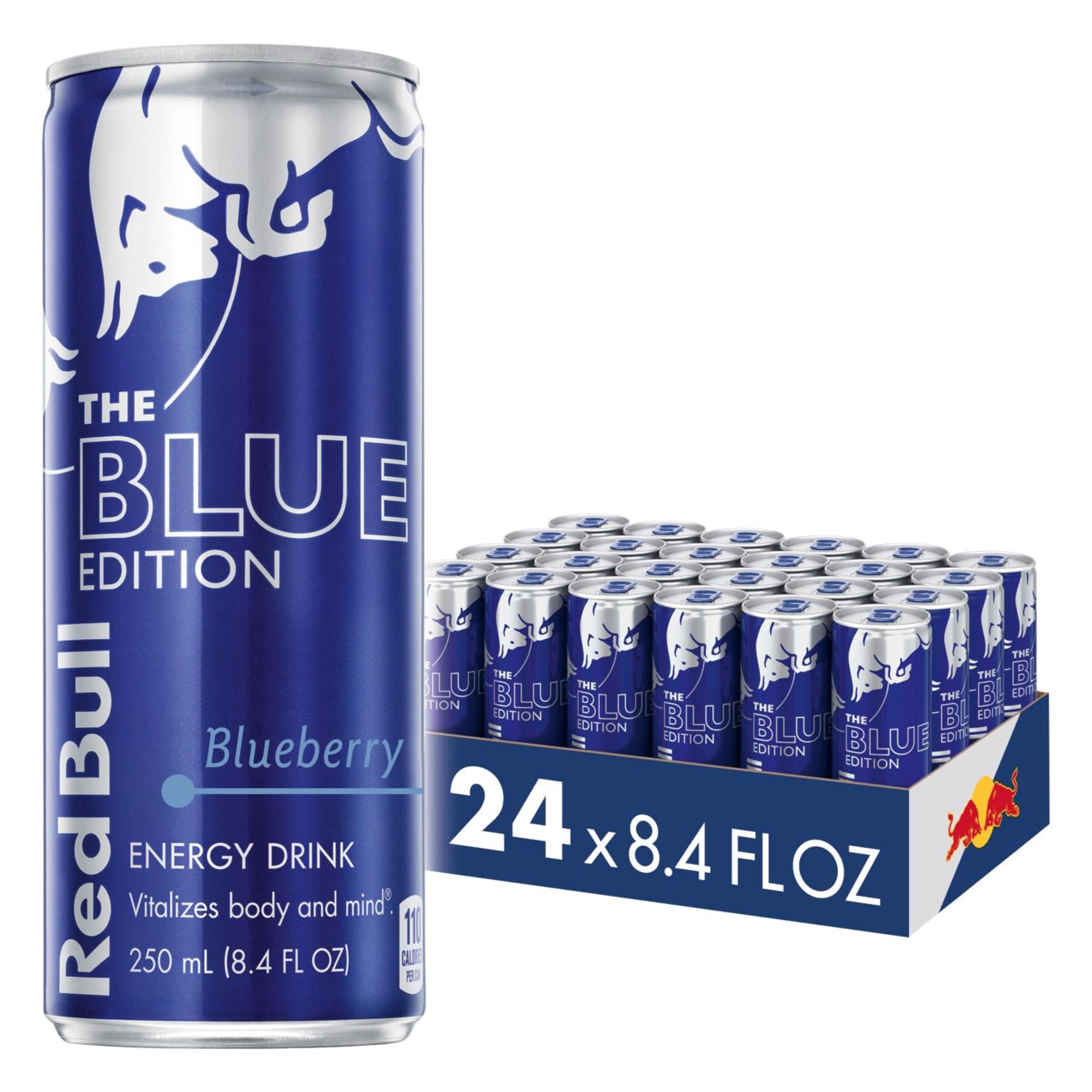 Red Bull Summer Edition Juneberry Energy Drink, 8.4 Fl Oz, 24 Cans