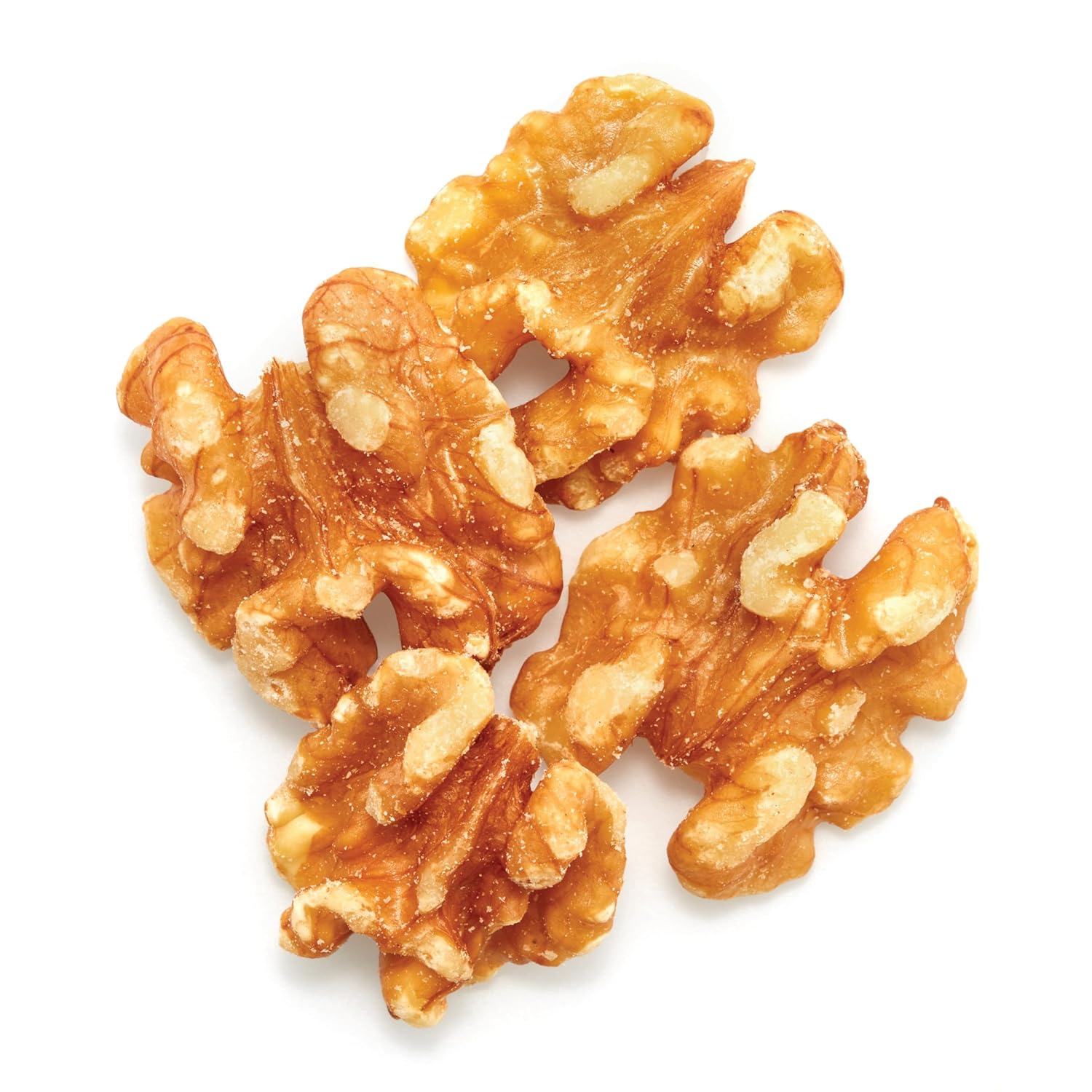 Yupik Organic Raw California Walnuts, Halves, 2.2 lb (35.2 oz), Kosher, Gluten-Free, Non-GMO, Vegan, Half Nuts, Unsalted, Unroasted, Source of Omegas, Healthy Snacks, Ideal for Baking & Cooking