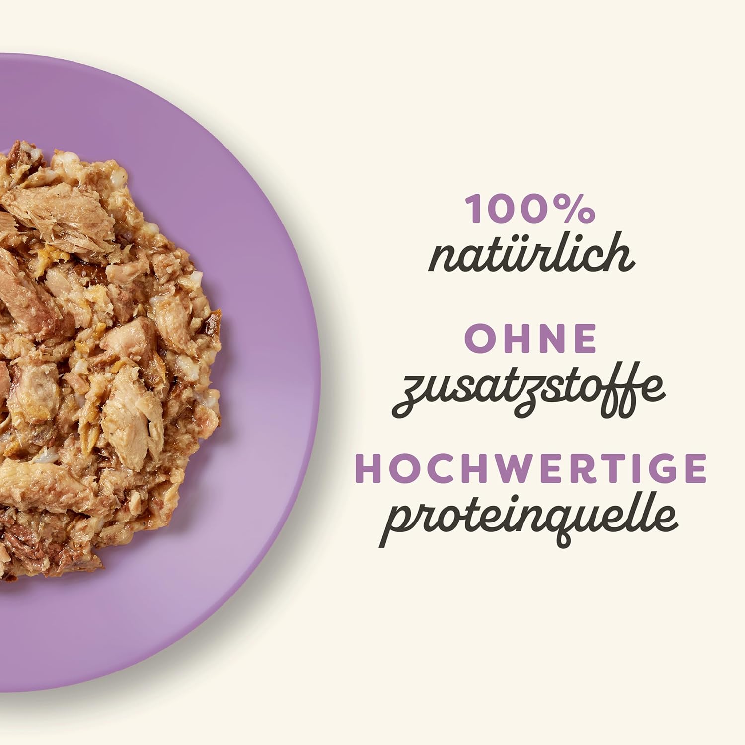 Applaws 100% Natural Thunfischfilet Nassfutter in Brühe für ausgewachsene Katzen - 24 x 70g Dosen