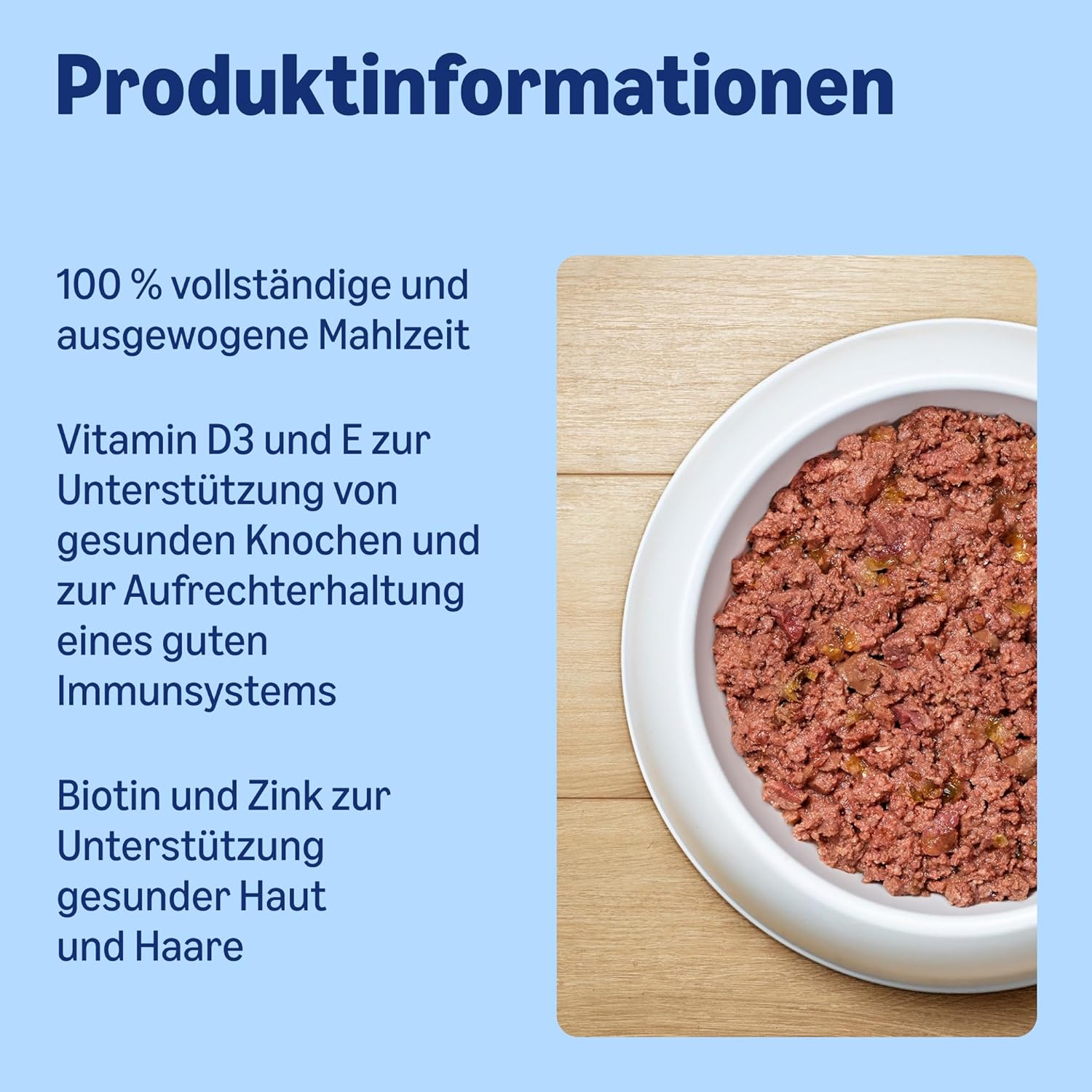 by Amazon Nassfutter für Hunde, Pastete Gemischt, 300g, 20er-Pack