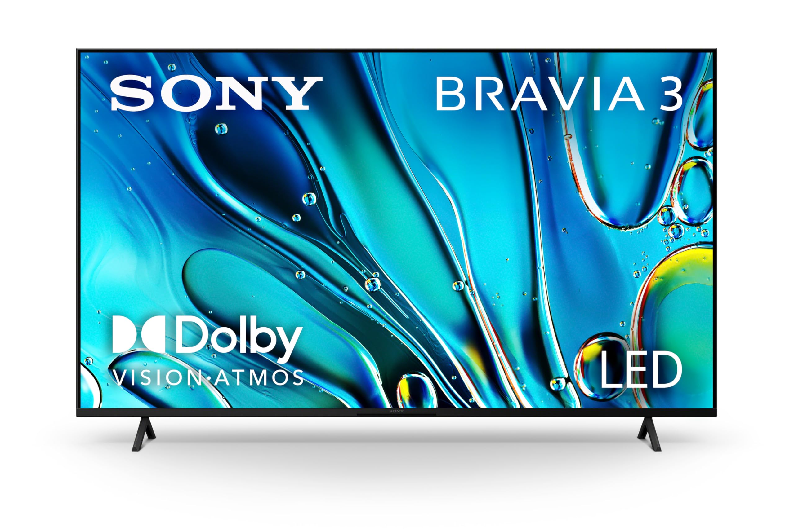Sony 75-Inch Class 4K Ultra HD BRAVIA 3 LED Smart TV with Google TV, Dolby Vision HDR, and Exclusive Features for PlayStation®5 (K-75S30)