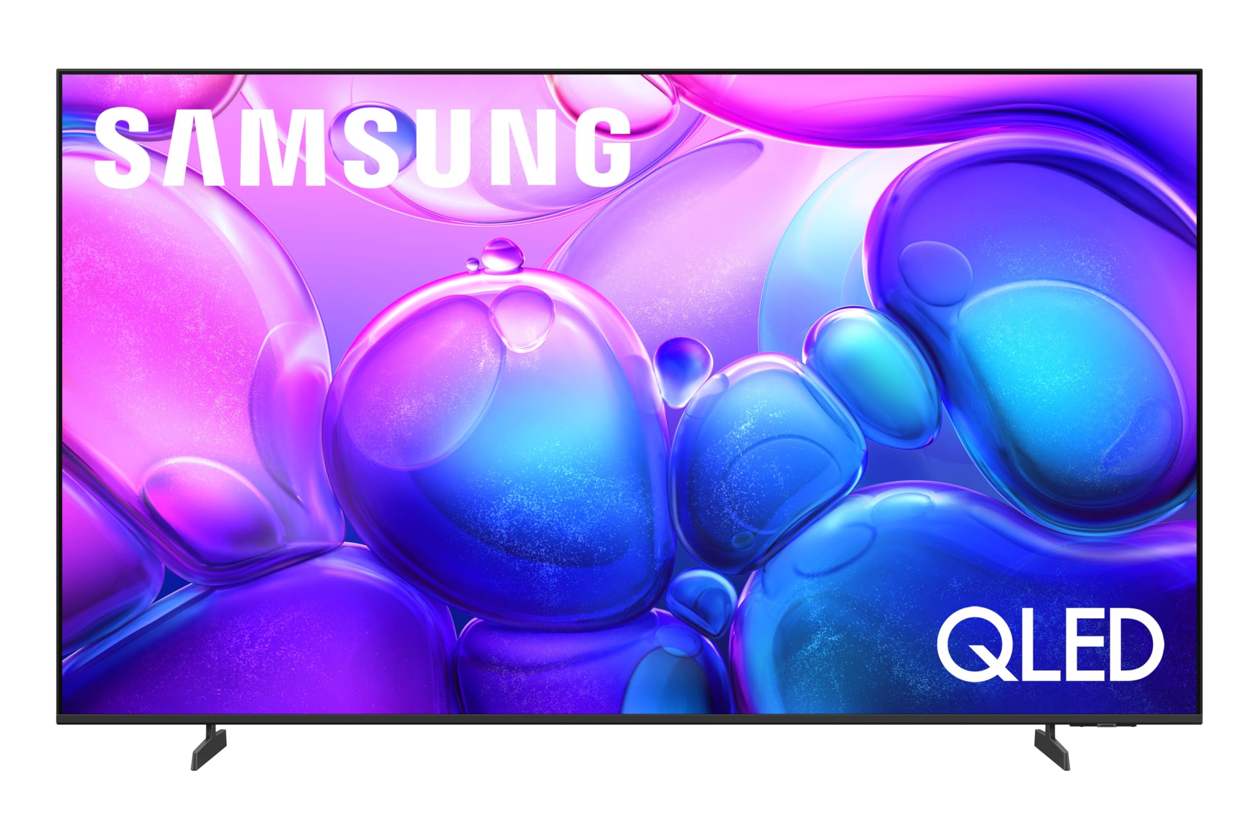 Samsung 65-Inch Class QLED Q7F Series Samsung Vision AI Smart TV (2025 Model, 65Q7F) Quantum HDR, Object Tracking Sound Lite, Q4 AI Gen1 Processor, 4K upscaling, Gaming Hub, Alexa Built-in