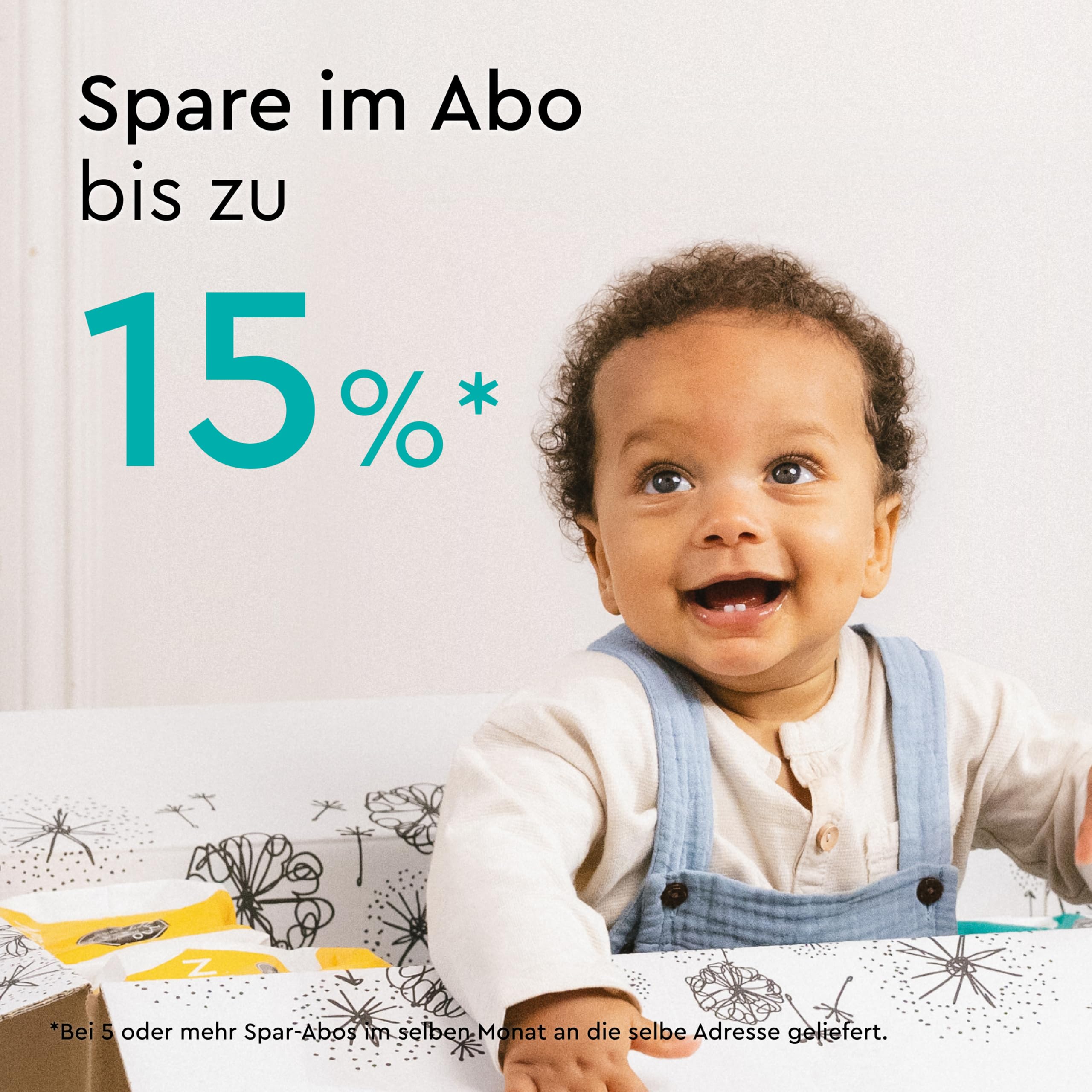 LILLYDOO hautfreundliche Baby Windeln - Größe 1 (2+ kg), 24 Stück, Sicherer Auslaufschutz, Weich, Ohne Parfüme & Lotionen für empfindliche Haut, Dermatologisch getestet