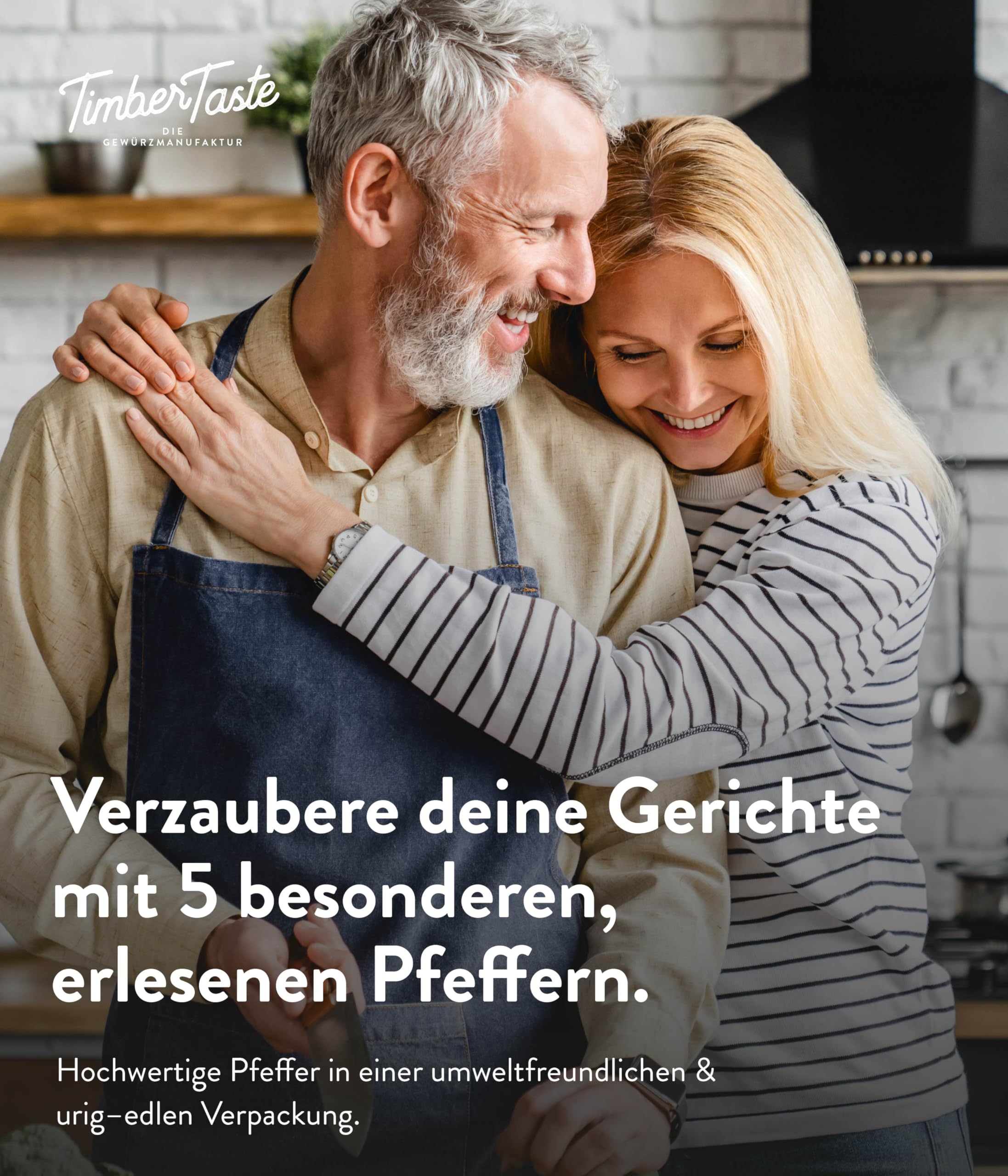 TIMBER TASTE® Grillgewürze Geschenkset - 5 premium BBQ Gewürze Rubs & Marinaden in edler Geschenkbox | Geschenke für Männer | Vatertag Geschenk | Gewürze Geschenkset ideal zum Grillen Geschenk Set