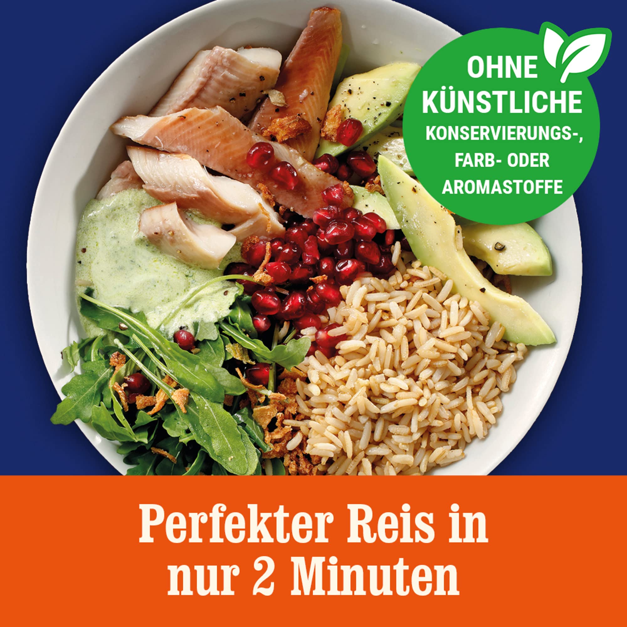 BEN'S ORIGINAL™ Express Reis Basmati 6 x 220g