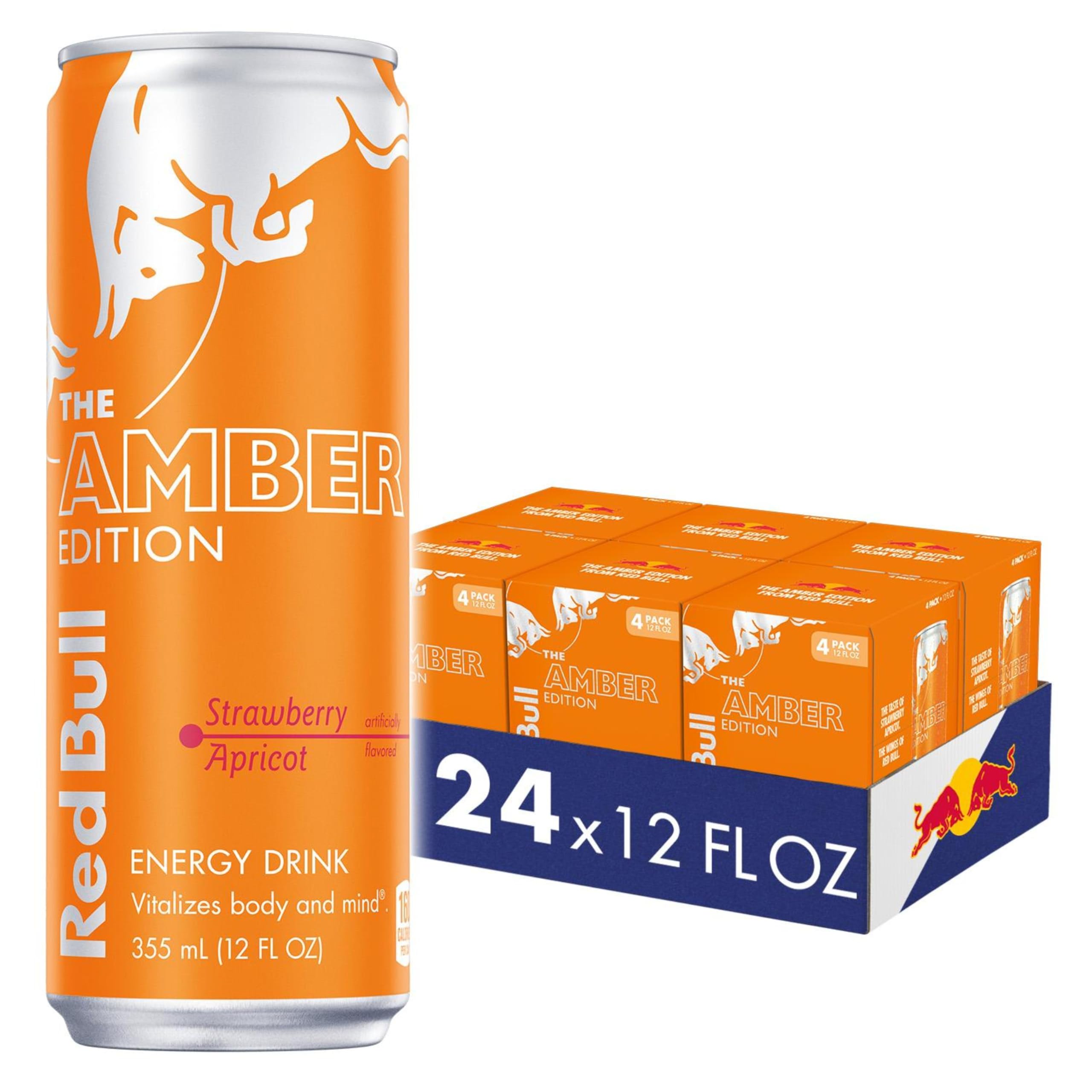 Red Bull Summer Edition Juneberry Energy Drink, 8.4 Fl Oz, 24 Cans