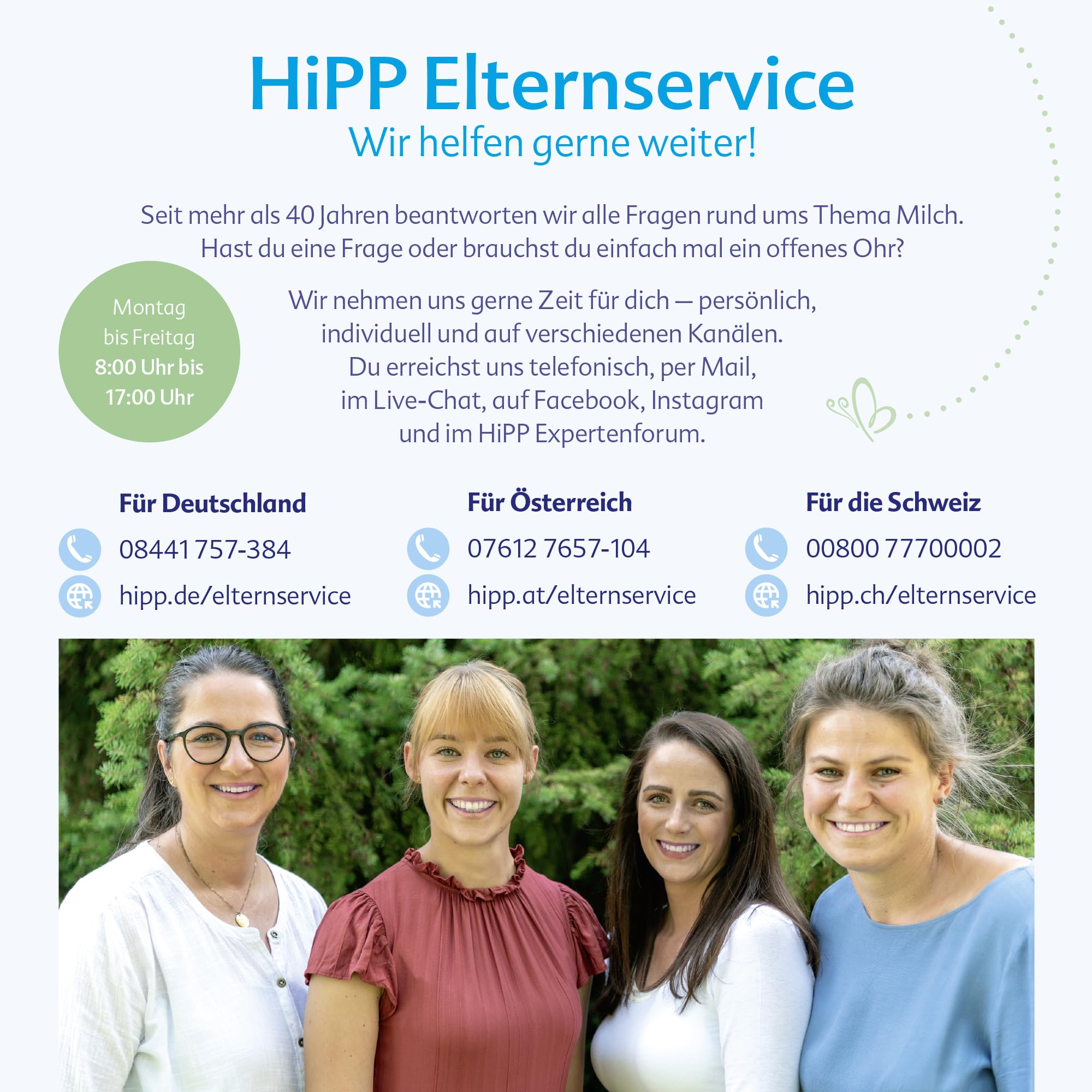 HiPP PRE Bio Combiotik (4 x 600g), Anfangsmilch von Geburt an, mit natürlichen Milchsäurekulturen, enthält nur Lactose als Kohlenhydrat, ideal zum Zufüttern