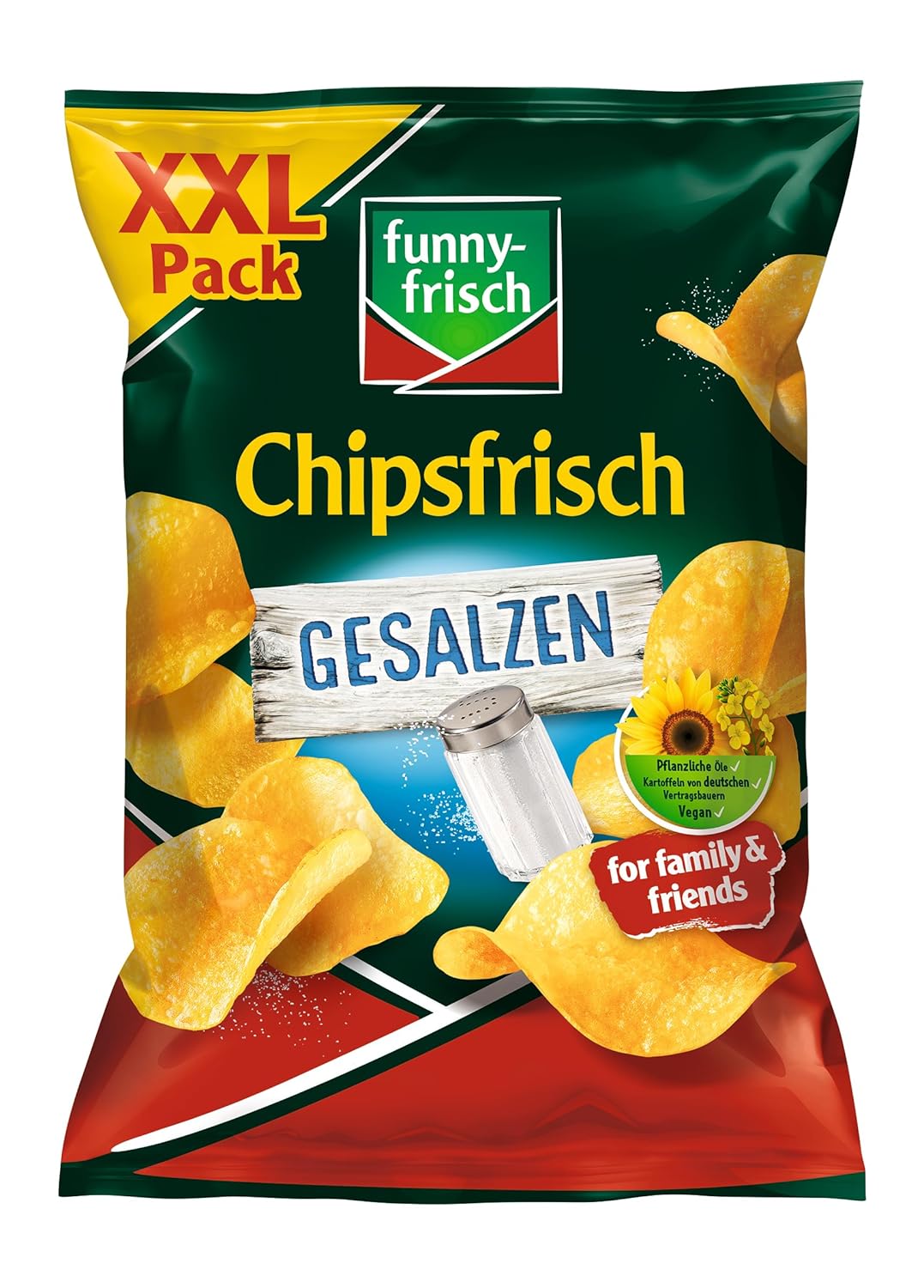 funny-frisch Chipsfrisch ungarisch 150g