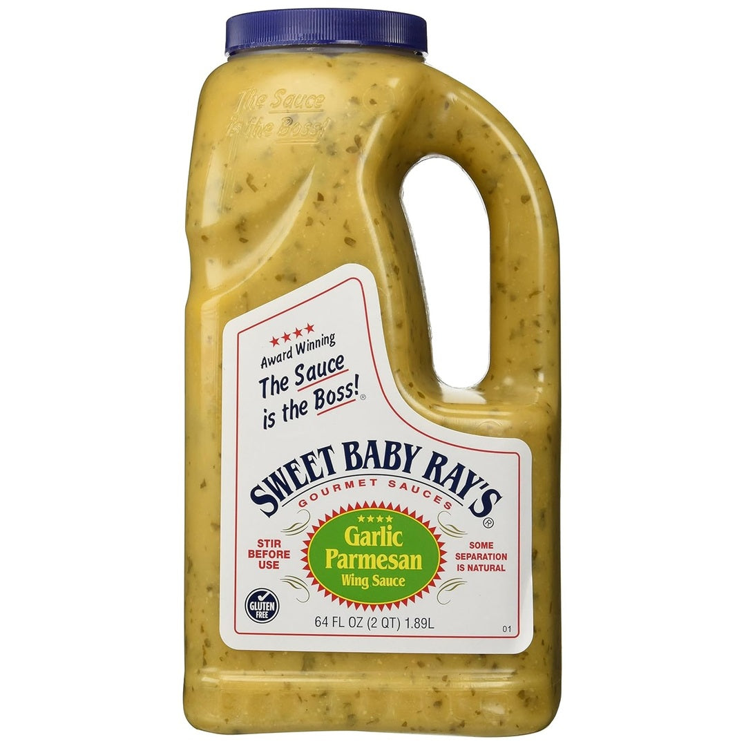Sweet Baby Rays Garlic Parmesan Wing Sauce - 64 Oz. Jug (1)