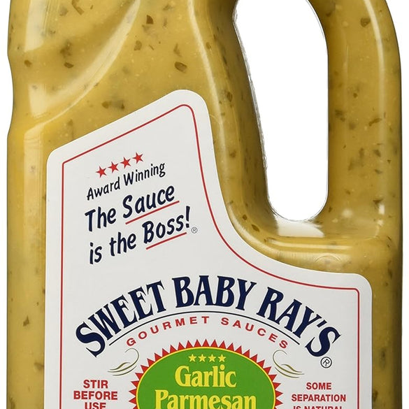 Sweet Baby Rays Garlic Parmesan Wing Sauce - 64 Oz. Jug (1)