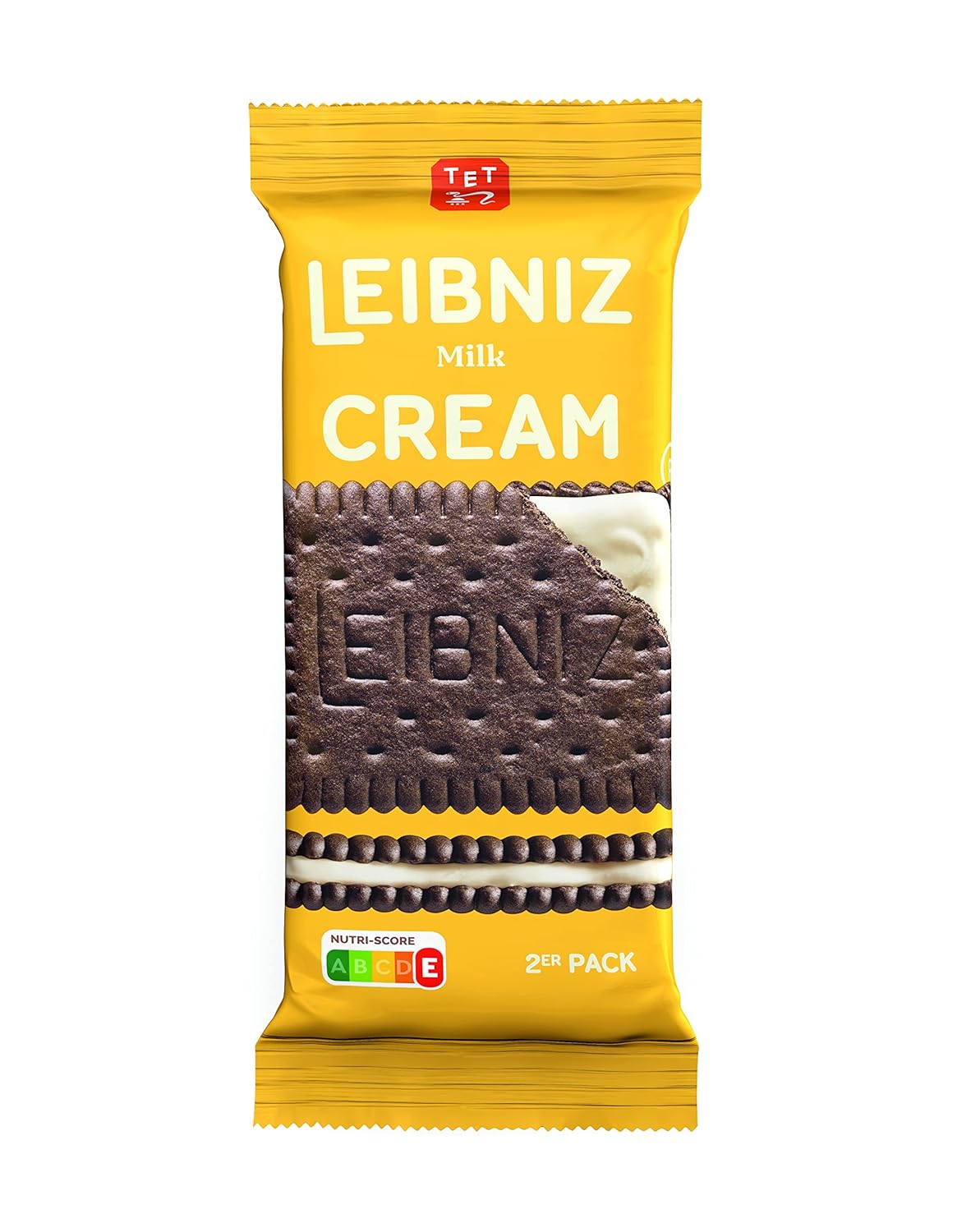 LEIBNIZ Original Butterkeks, 22er Snack Pack, die Nr 1 unter den Butterkeksen, knusprige Kekse in praktischer Großpackung (22 x 50 g), perfekt für unterwegs