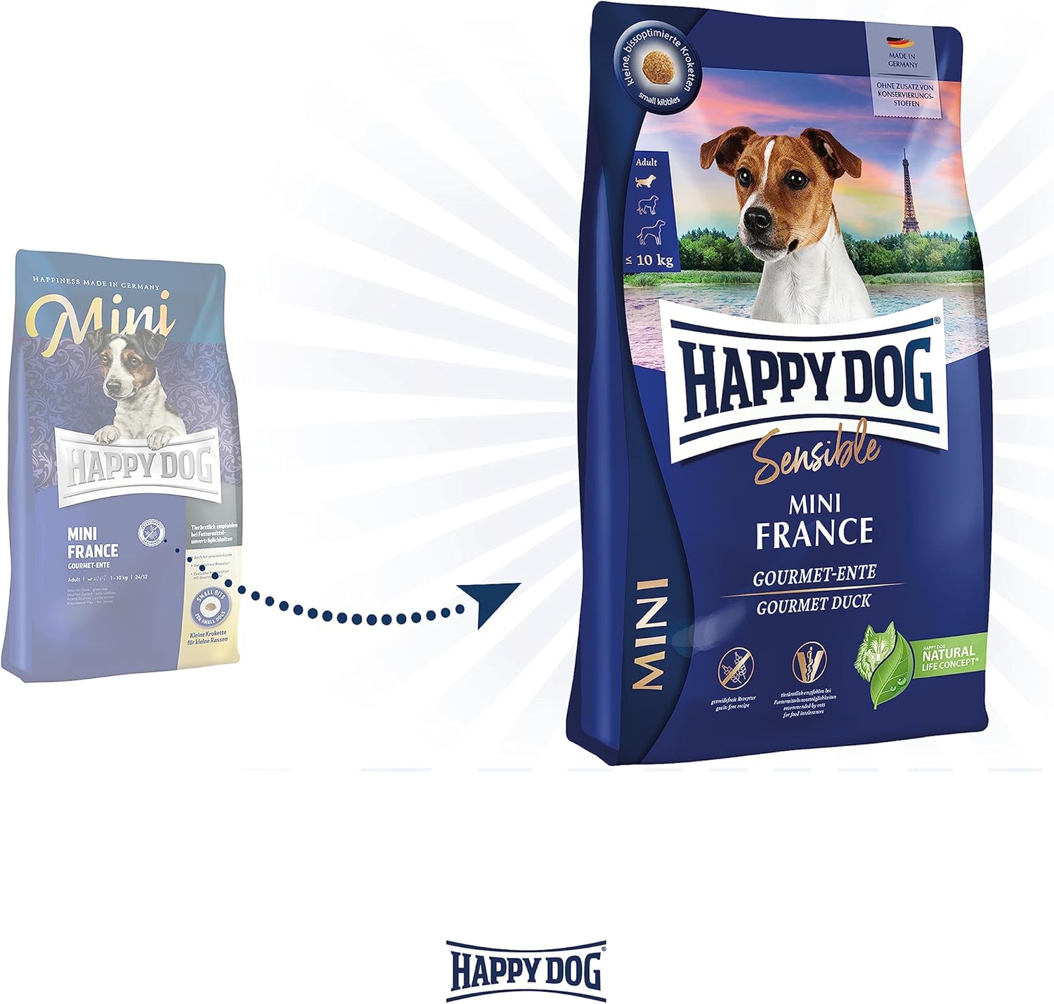 Happy Dog Sensible Mini Montana 4 kg