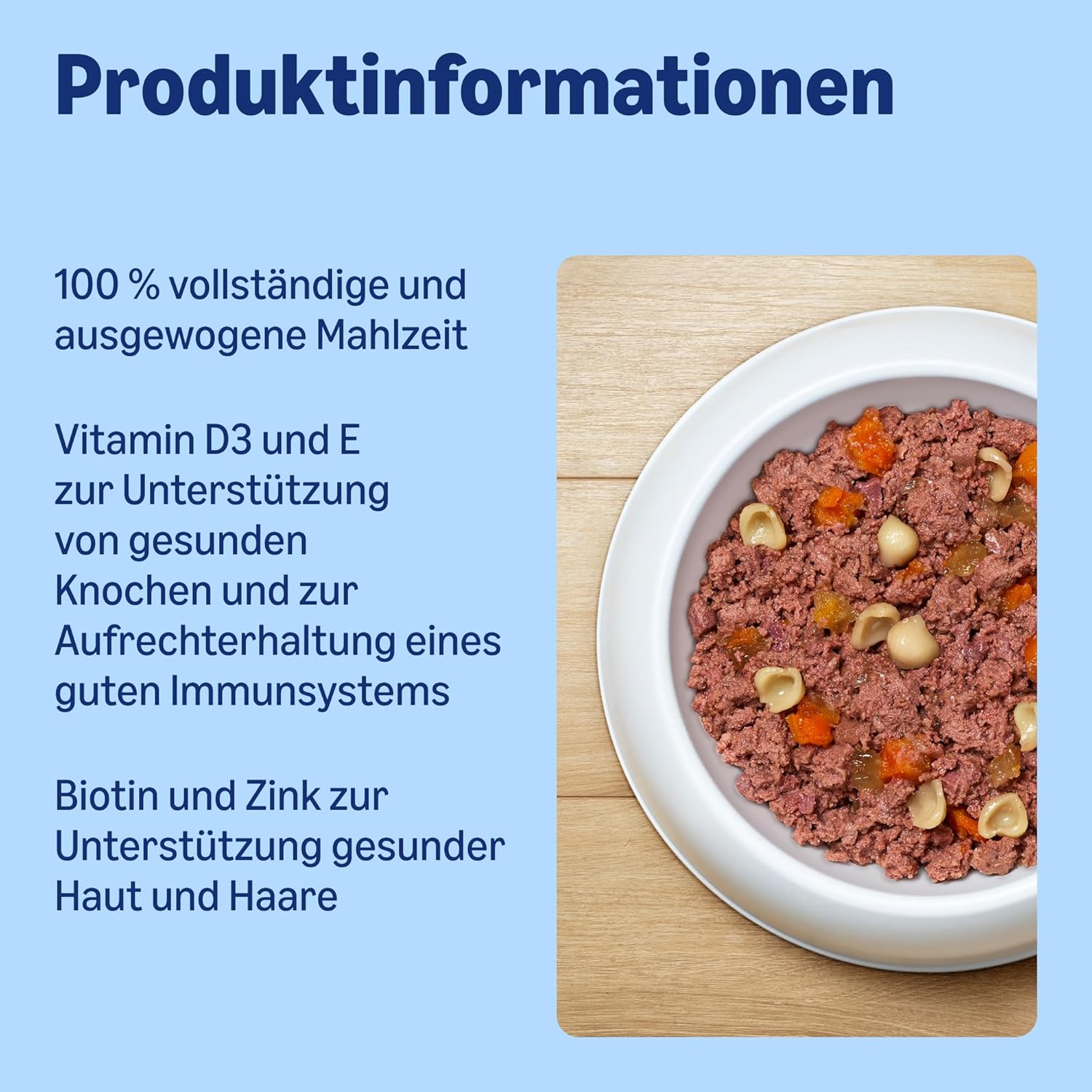 by Amazon Nassfutter für Hunde, Pastete Gemischt, 300g, 20er-Pack