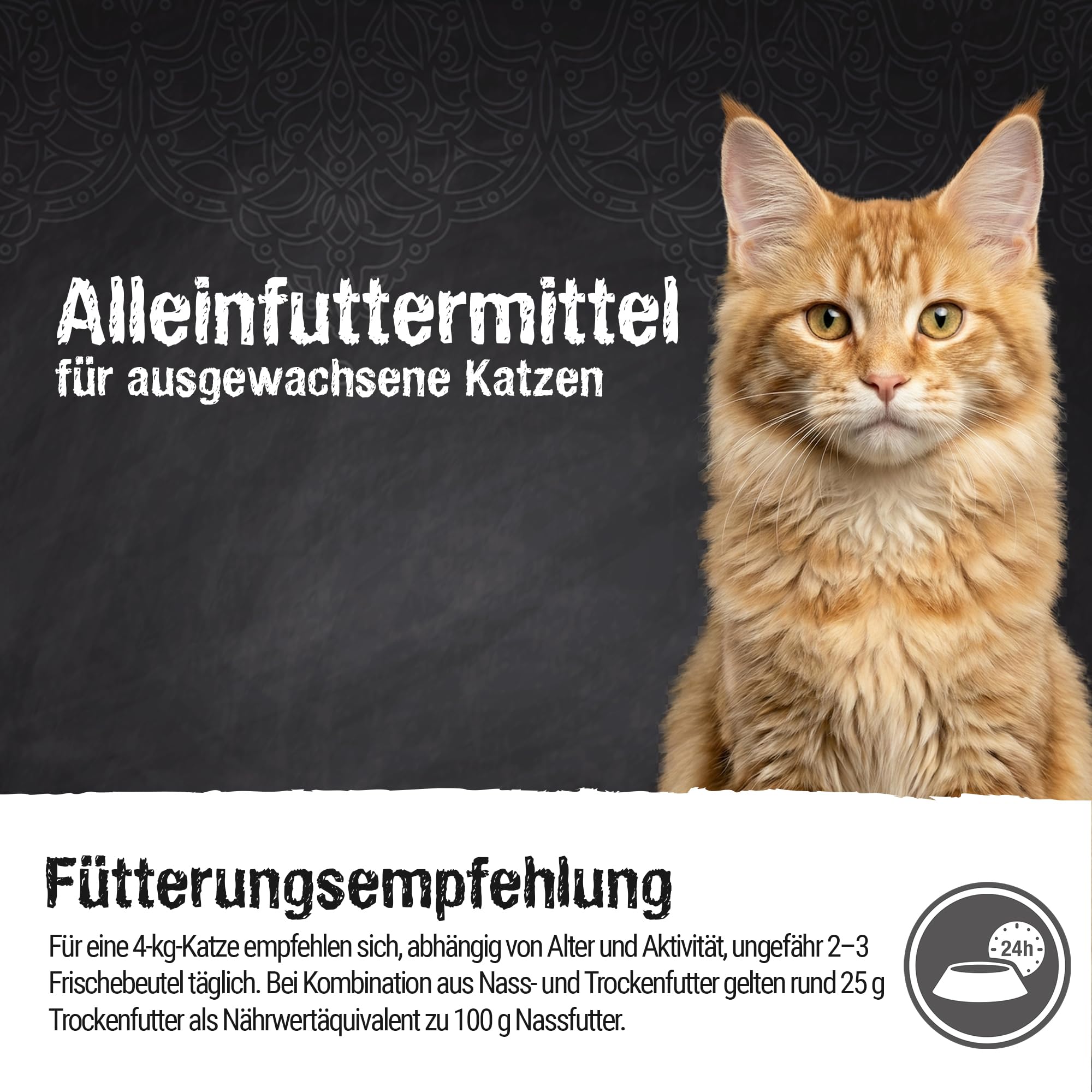 LEONARDO Frischebeutel [16x85g Kaninchen + Cranberries] | Getreidefreies Nassfutter für Katzen | Feuchtfutter Alleinfutter im Einzelportionsbeutel