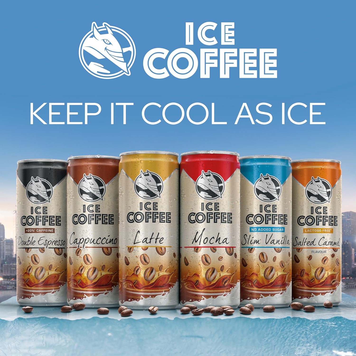 HELL ENERGY Coffee Slim Latte (24 x 250 ml)