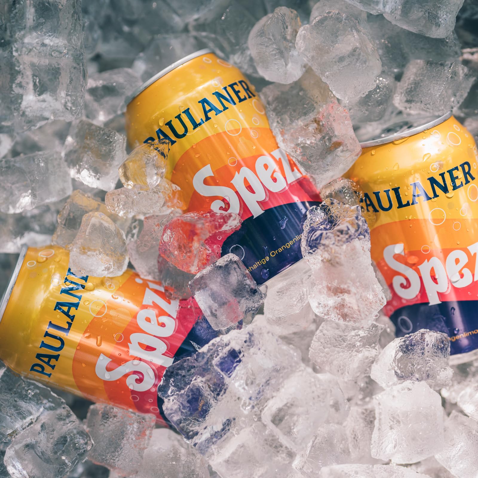 Paulaner Spezi • Erfrischungsgetränk mit Cola & Orange•EINWEG (24x0,33l)